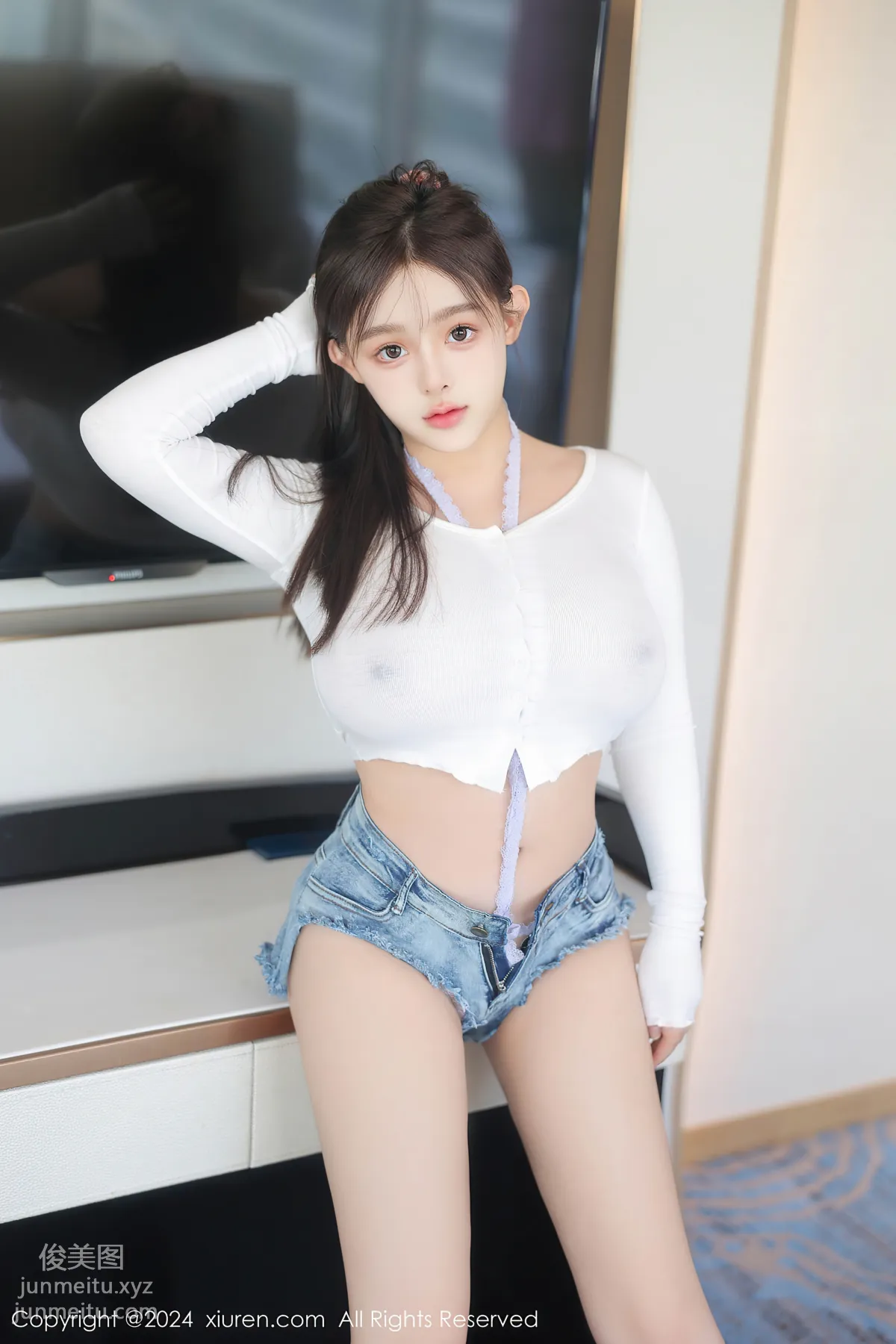 [Xiuren秀人网]2024.08.02 NO.8958 娜娜子yy page 8
