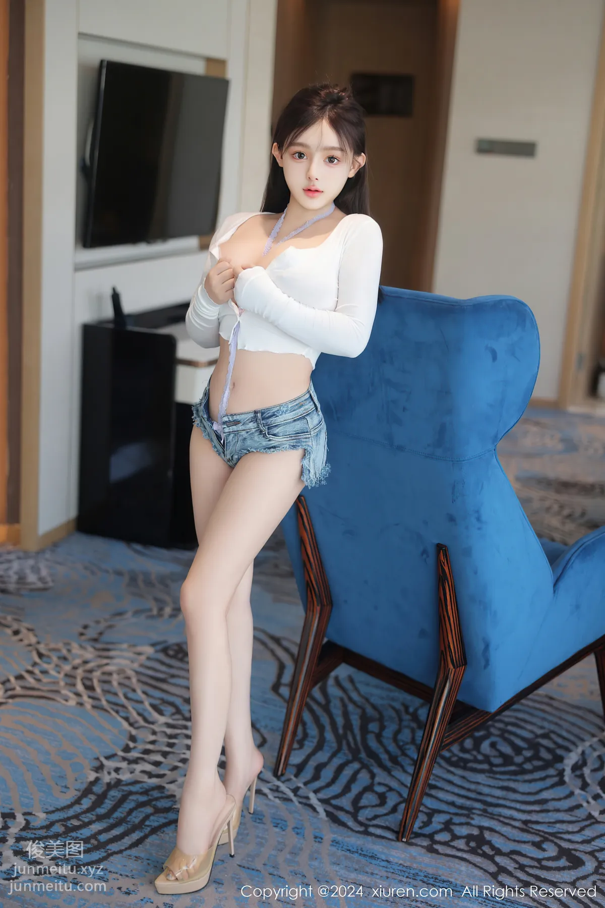 [Xiuren秀人网]2024.08.02 NO.8958 娜娜子yy page 22