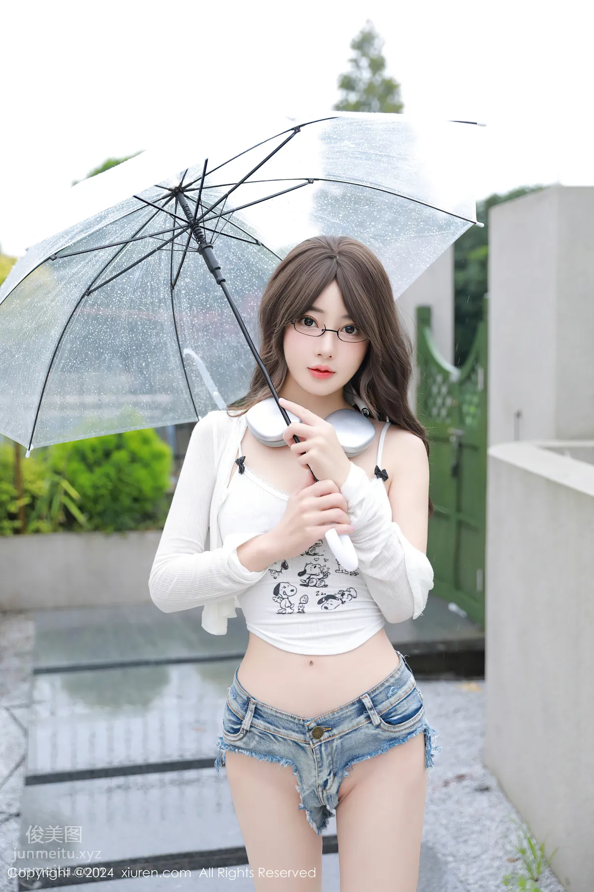 [Xiuren秀人网]2024.08.02 NO.8964 桃妖夭 page 2