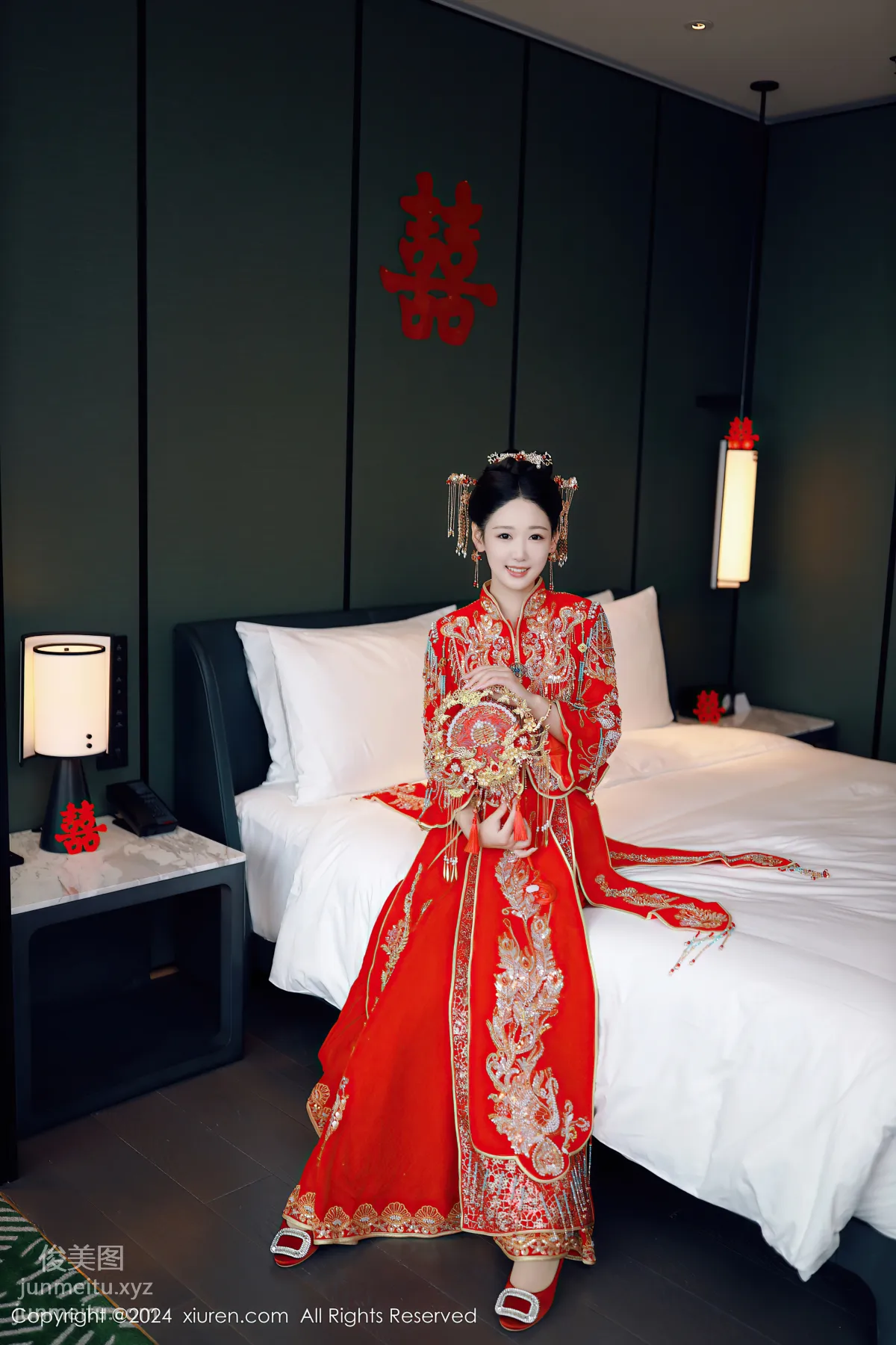 [Xiuren秀人网]2024.08.05 NO.8972 唐安琪 page 3