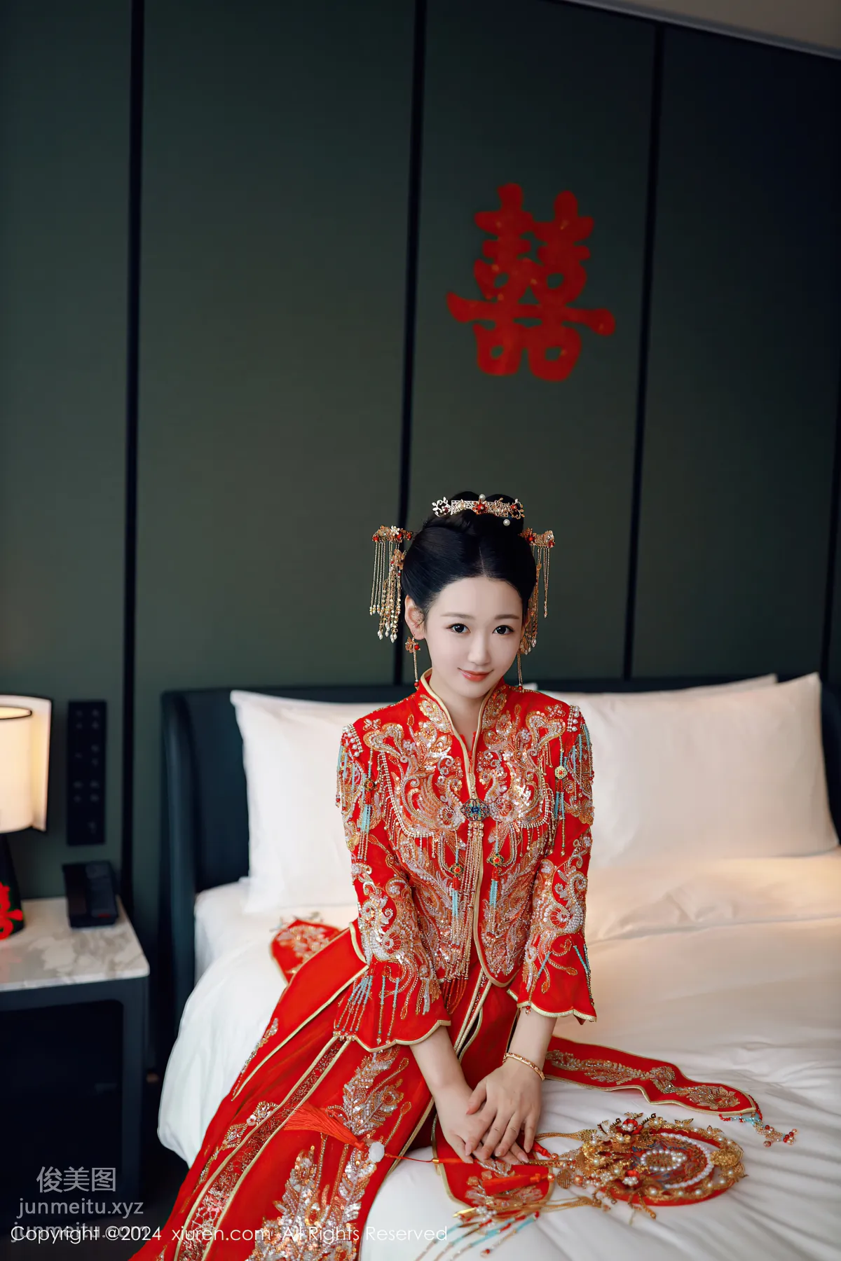 [Xiuren秀人网]2024.08.05 NO.8972 唐安琪 page 4