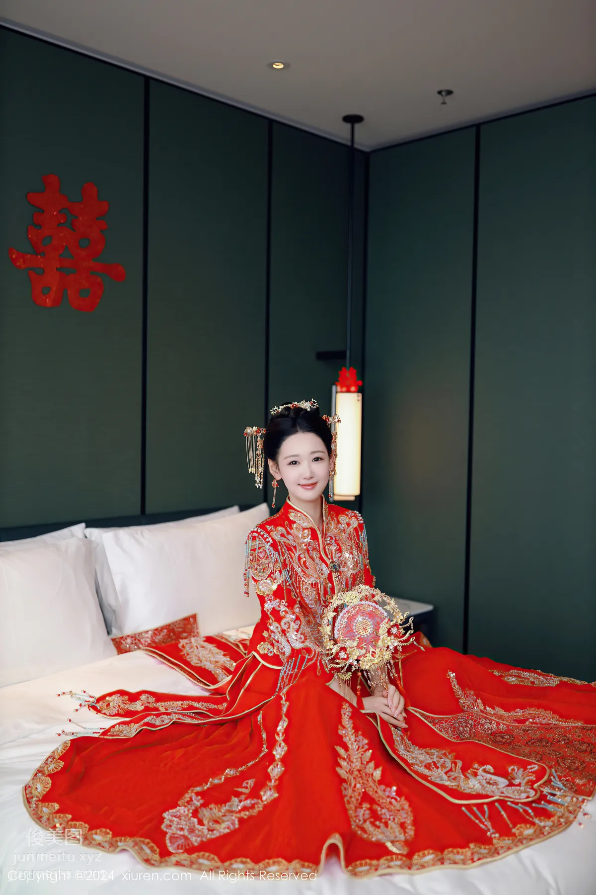 [Xiuren秀人网]2024.08.05 NO.8972 唐安琪 page 8
