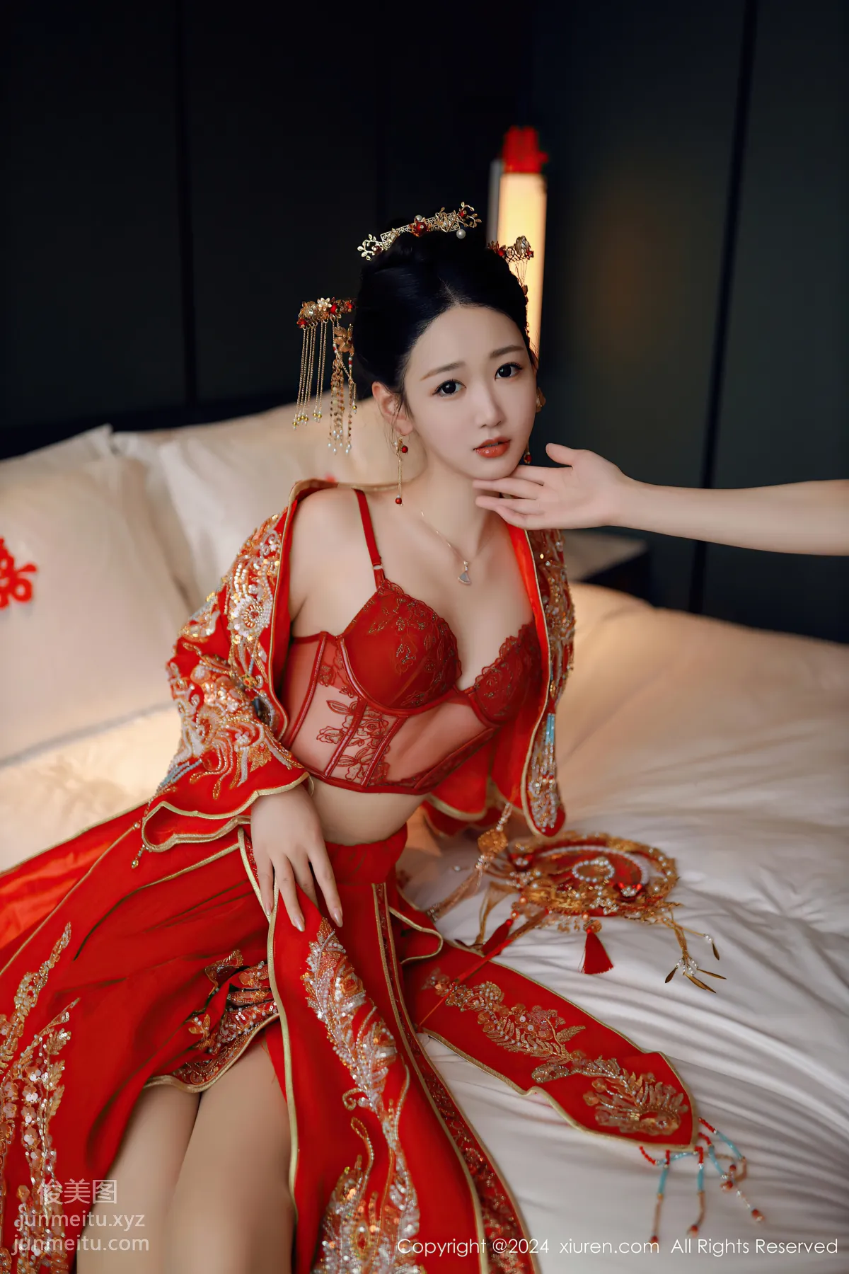 [Xiuren秀人网]2024.08.05 NO.8972 唐安琪 page 21