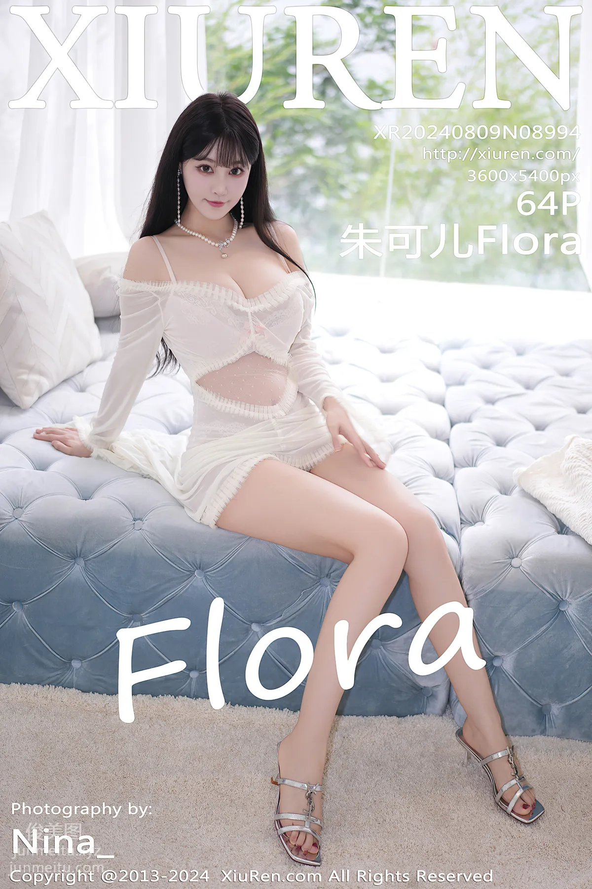[Xiuren秀人网]2024.08.09 NO.8994 朱可儿Flora page 66