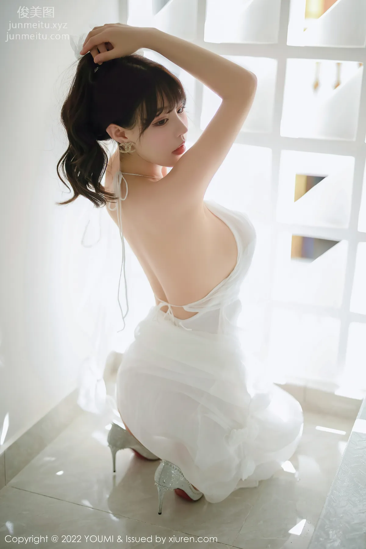 [YouMi尤蜜荟] 2022.10.21 VOL.856 朱可儿Flora page 21