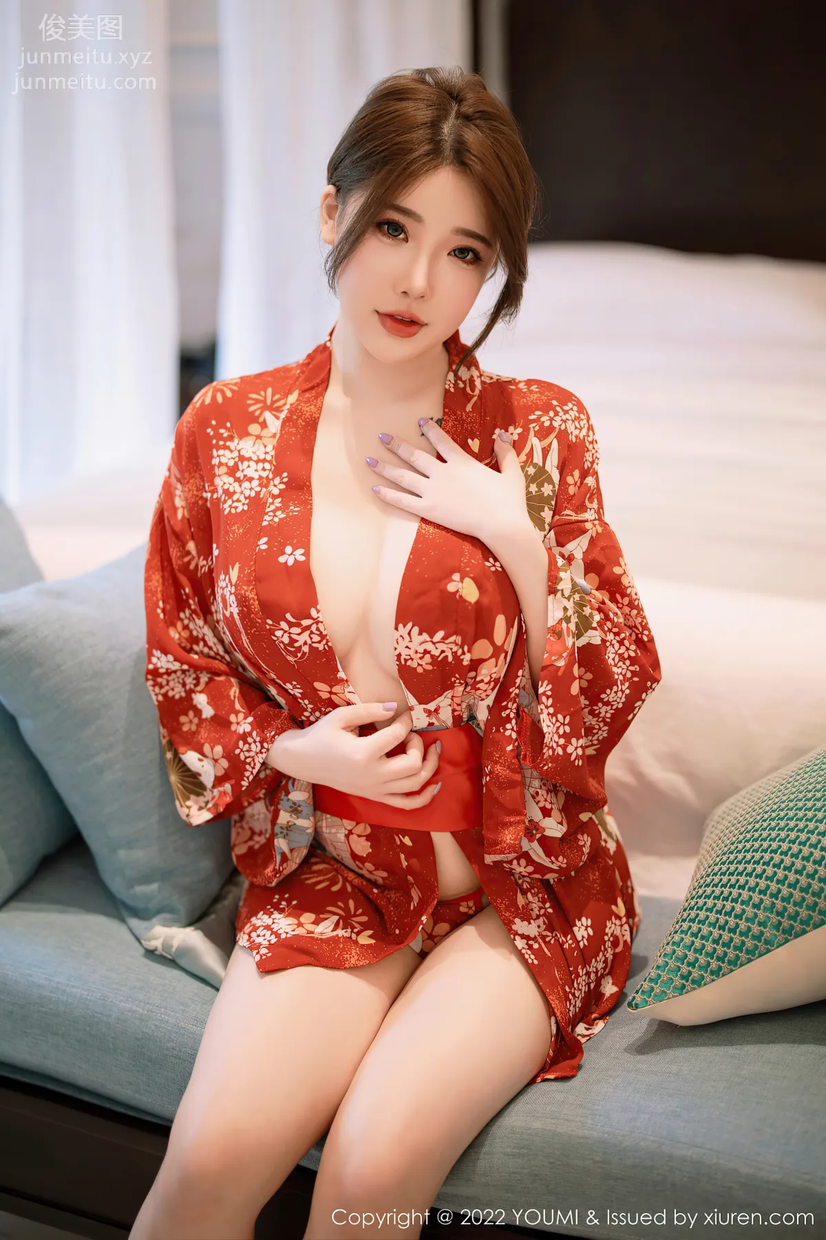 [YOUMI尤蜜荟] 2022.11.16 VOL.865 小海臀Rena page 4