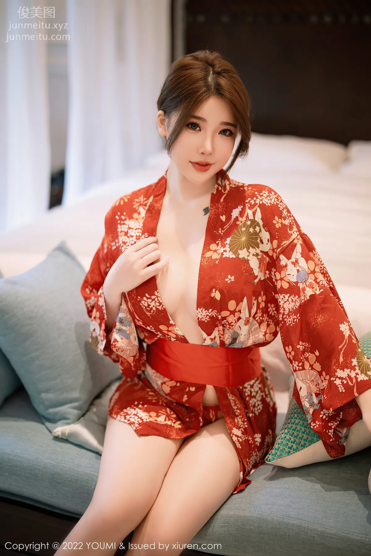 [YOUMI尤蜜荟] 2022.11.16 VOL.865 小海臀Rena page 3