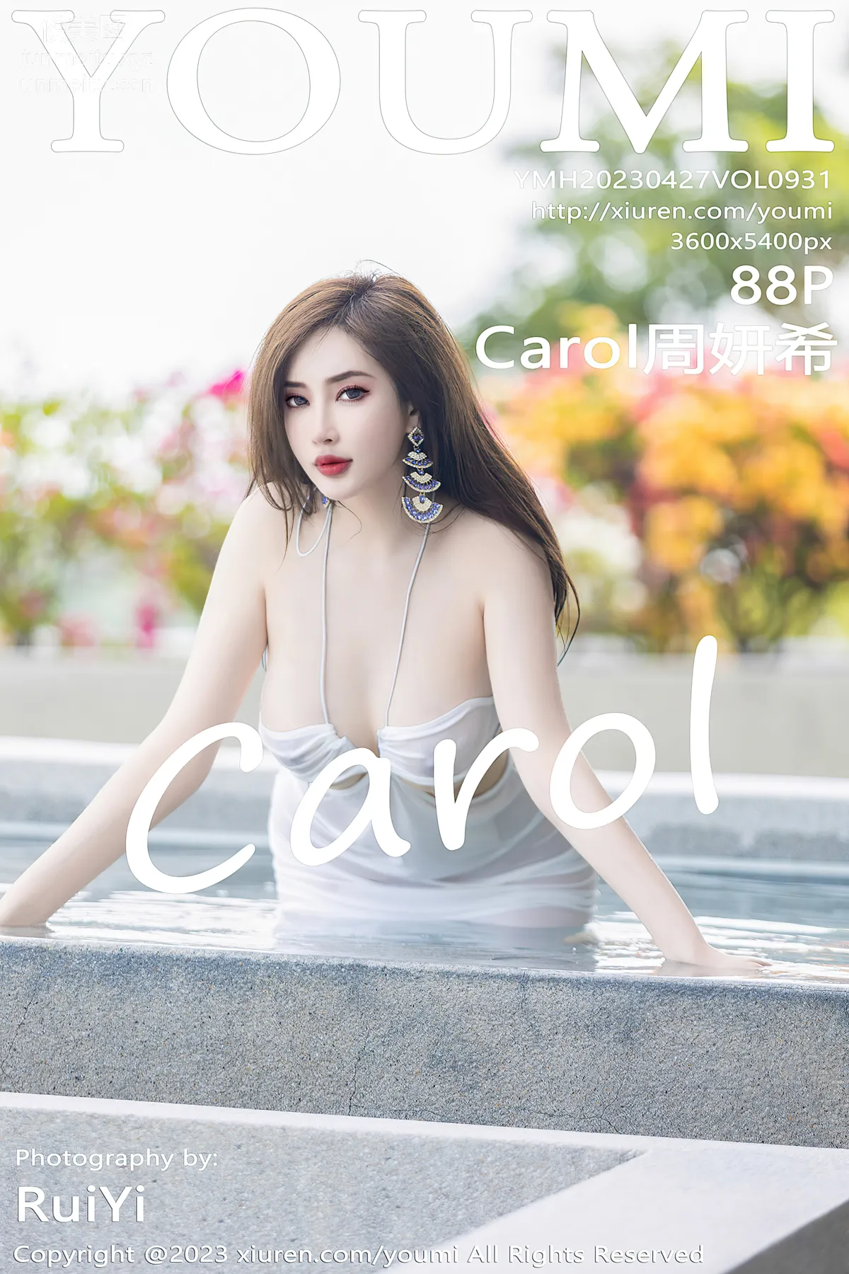 [YouMi尤蜜荟] 2023.04.27 VOL.931 Carol周妍希 泰国旅拍 page 90