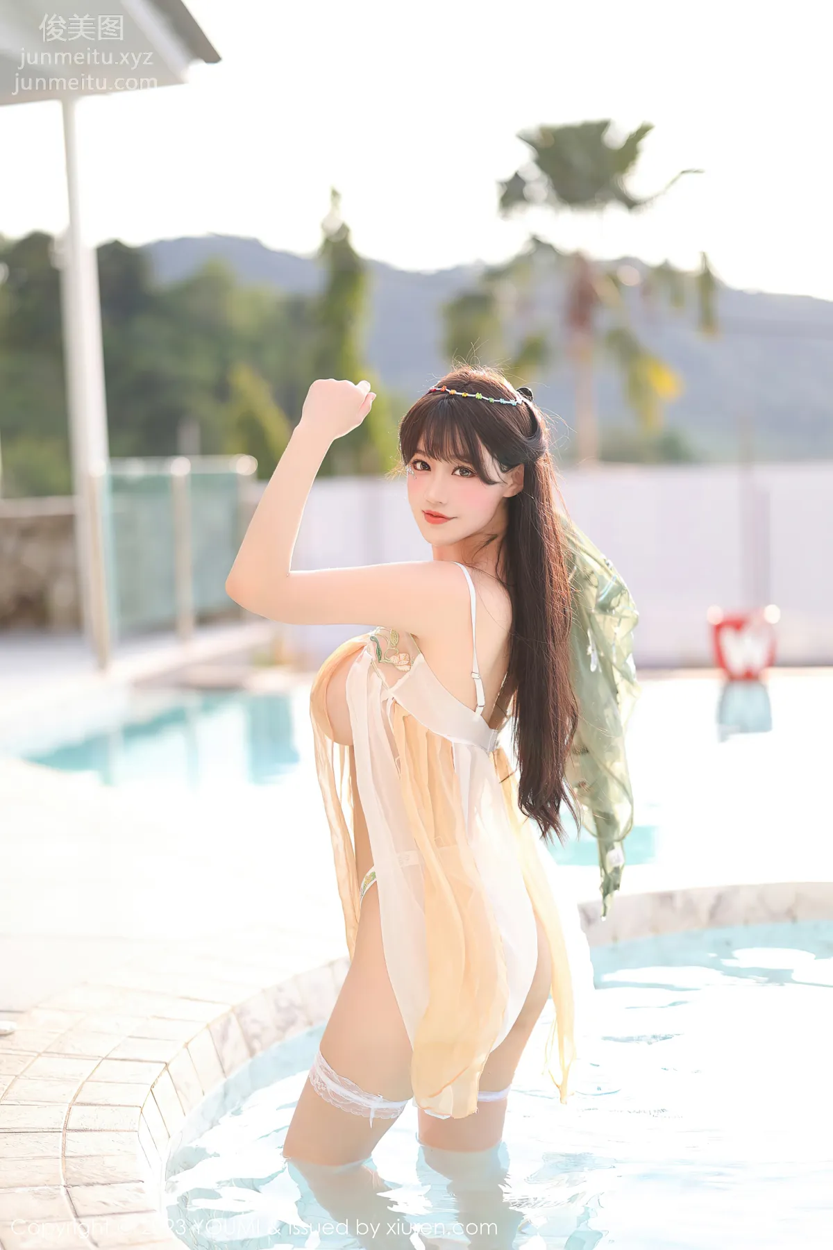 [YouMi尤蜜荟] 2023.05.12 VOL.936 朱可儿Flora 普吉岛旅拍 page 25