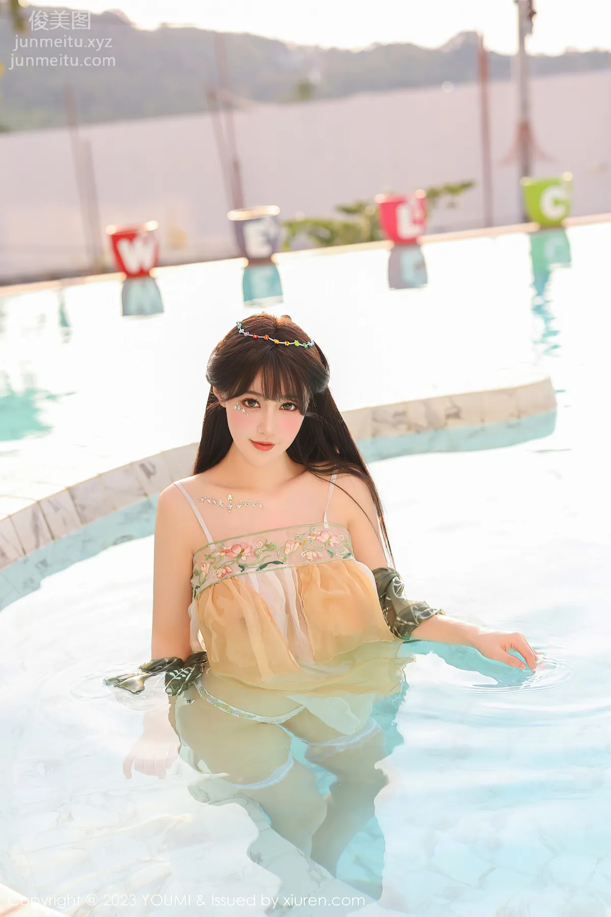 [YouMi尤蜜荟] 2023.05.12 VOL.936 朱可儿Flora 普吉岛旅拍 page 34