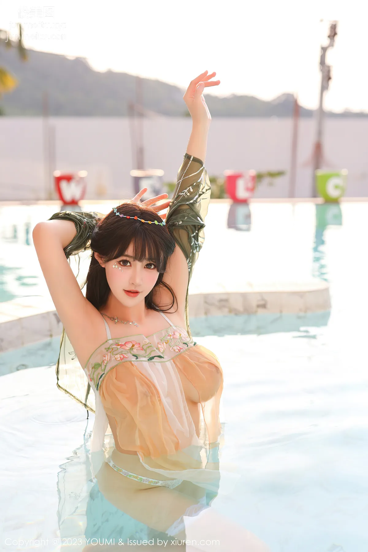 [YouMi尤蜜荟] 2023.05.12 VOL.936 朱可儿Flora 普吉岛旅拍 page 81