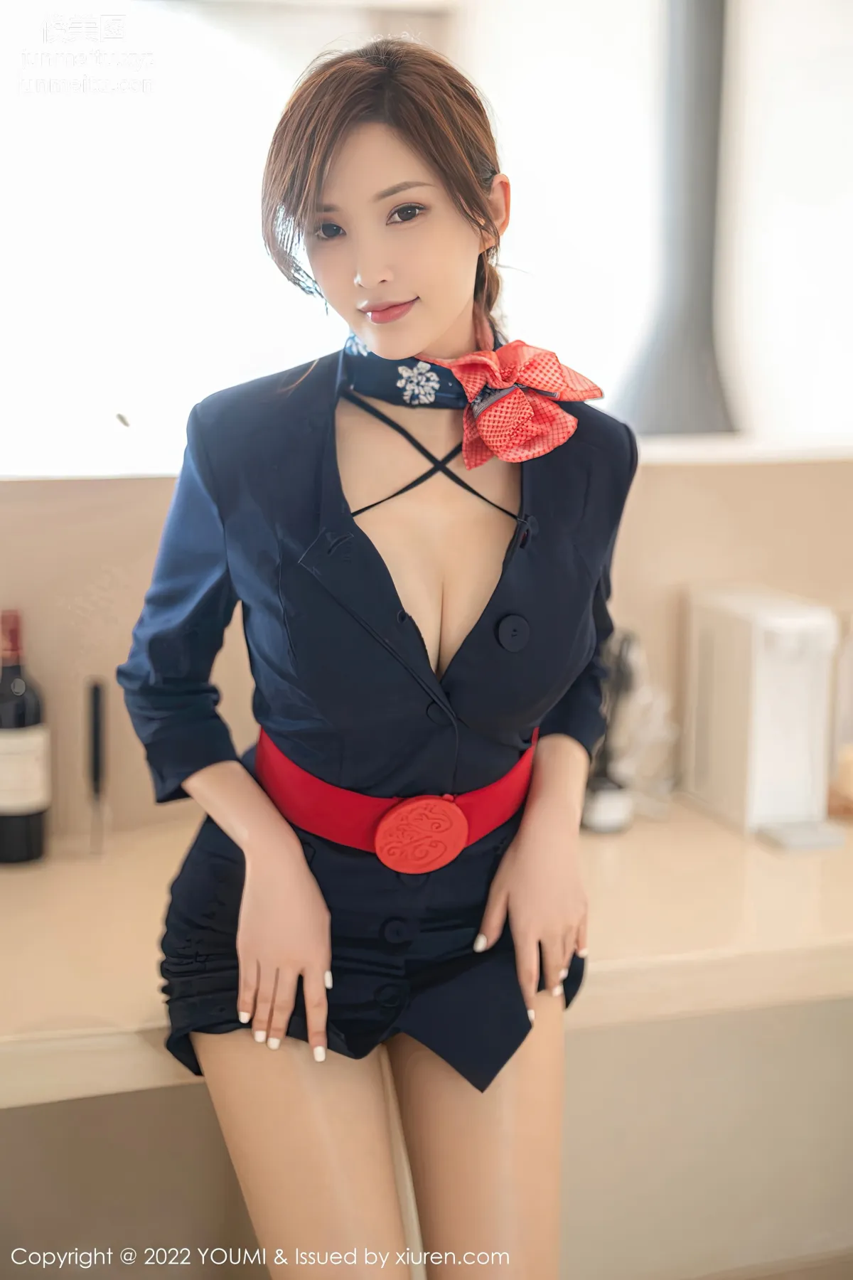 [YouMi尤蜜荟]2022.10.28 VOL.858 奶瓶土肥圆 page 10