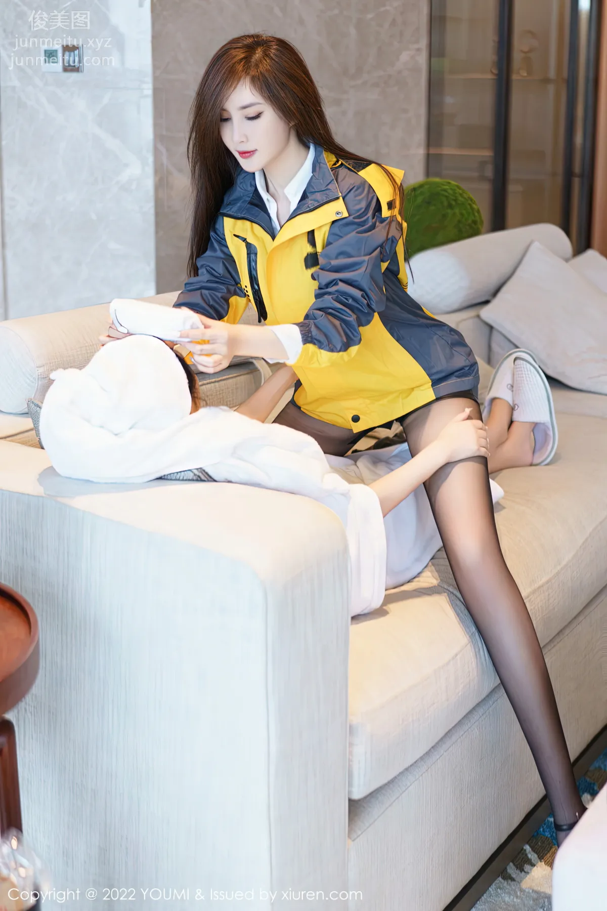 [YouMi尤蜜荟]2022.12.30 VOL.884 Carol周妍希 page 19