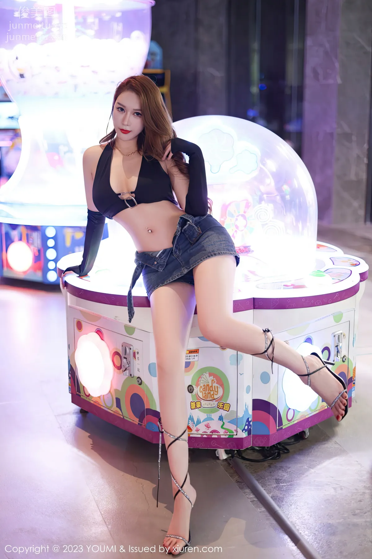 [YouMi尤蜜荟]2023.01.05 VOL.886 尤妮丝Egg page 3
