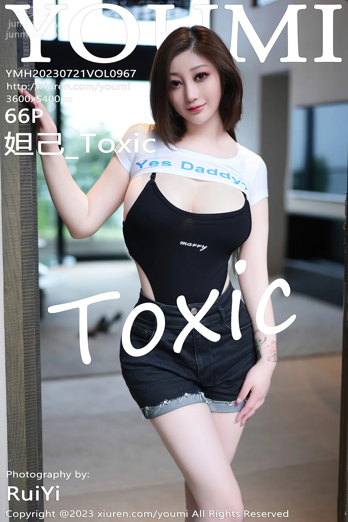 [YouMi尤蜜荟]2023.07.21 VOL.967 妲己_Toxic page 68