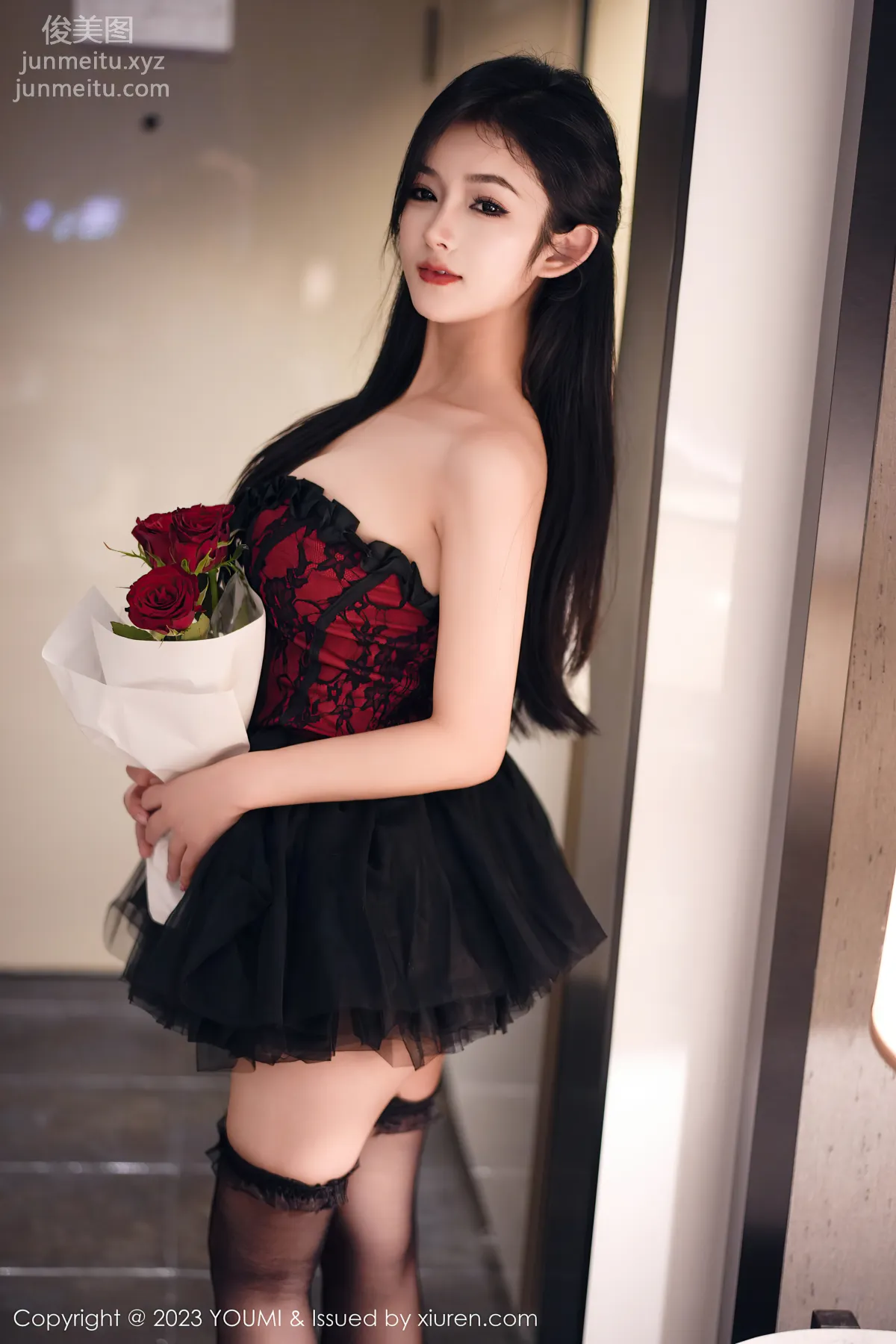 [YouMi尤蜜荟]2023.10.10 VOL.991 谭小灵 page 6