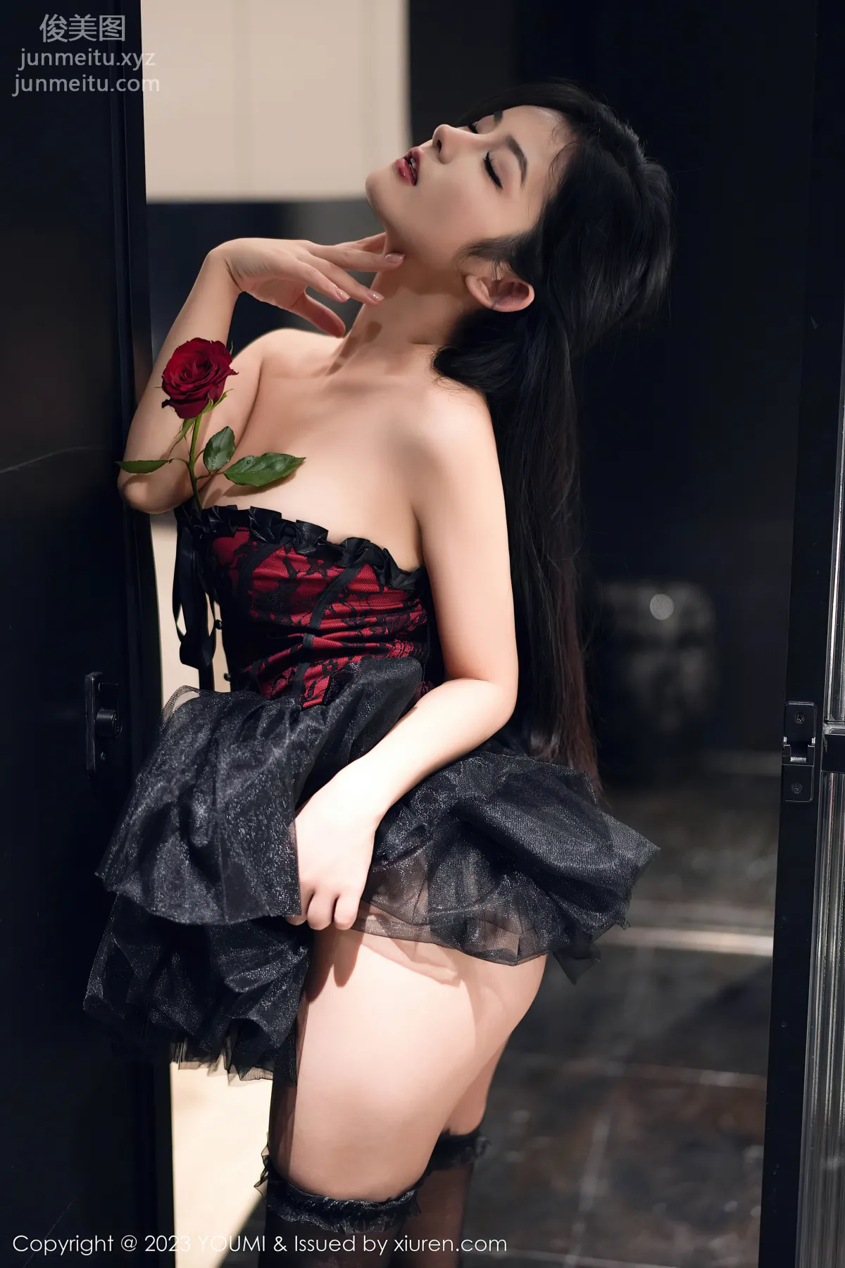 [YouMi尤蜜荟]2023.10.10 VOL.991 谭小灵 page 9