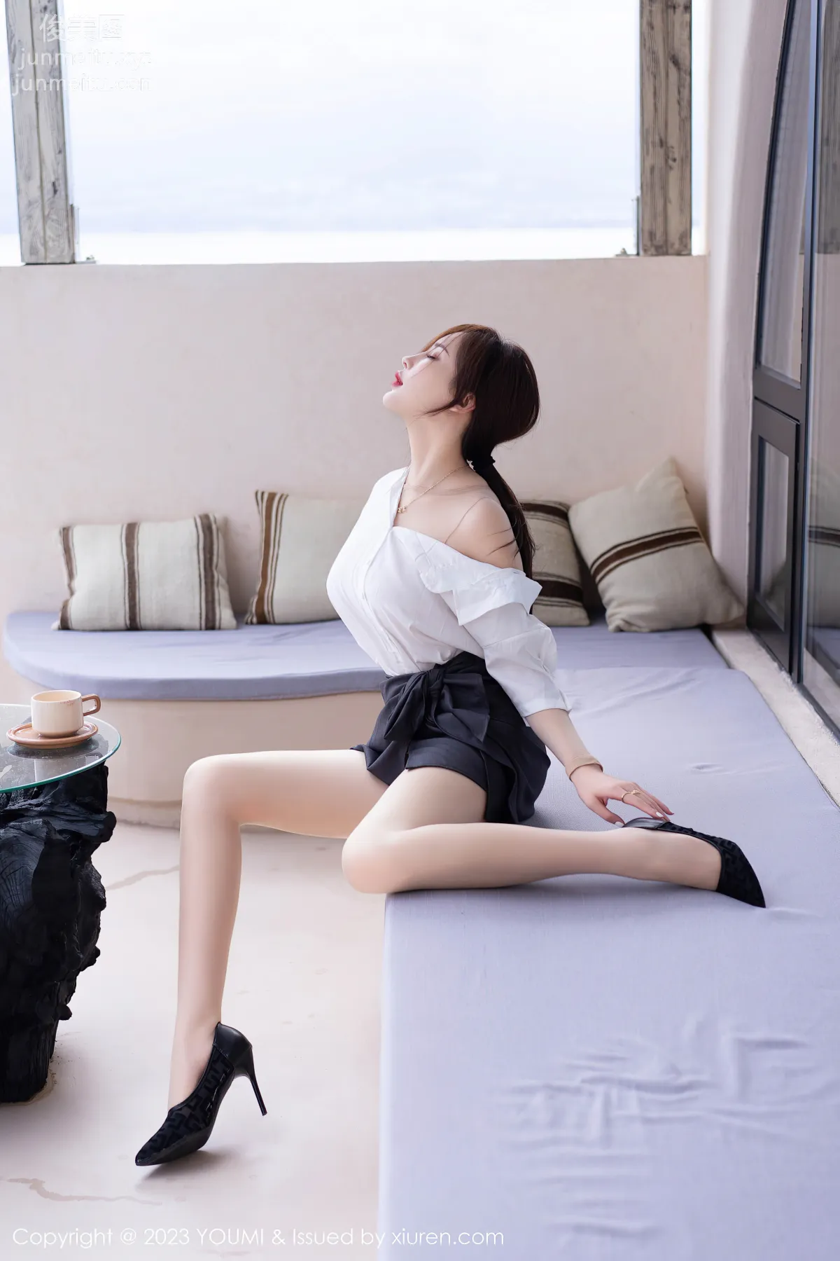 [YouMi尤蜜荟]2023.10.31 VOL.998 Carol周妍希 page 5