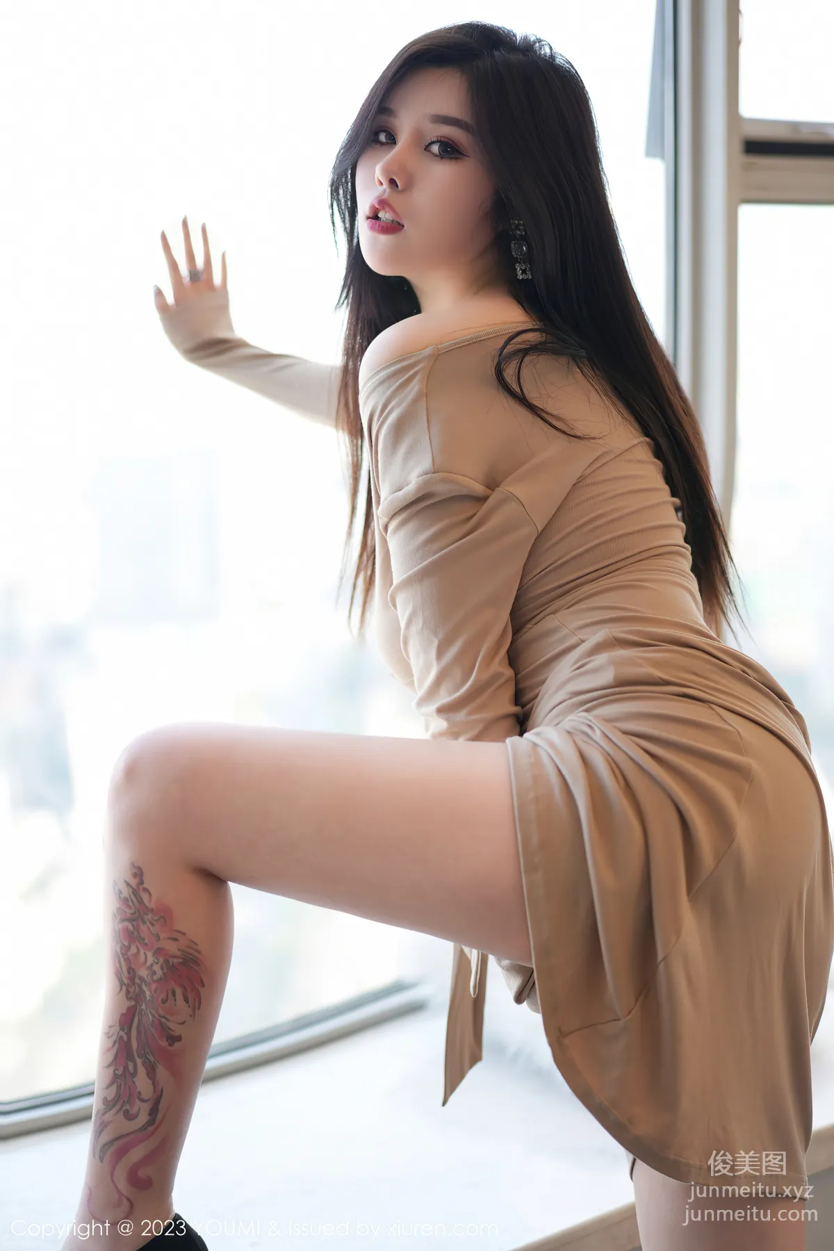 [YouMi尤蜜荟]2023.11.07 VOL.1000 周思乔Betty page 33