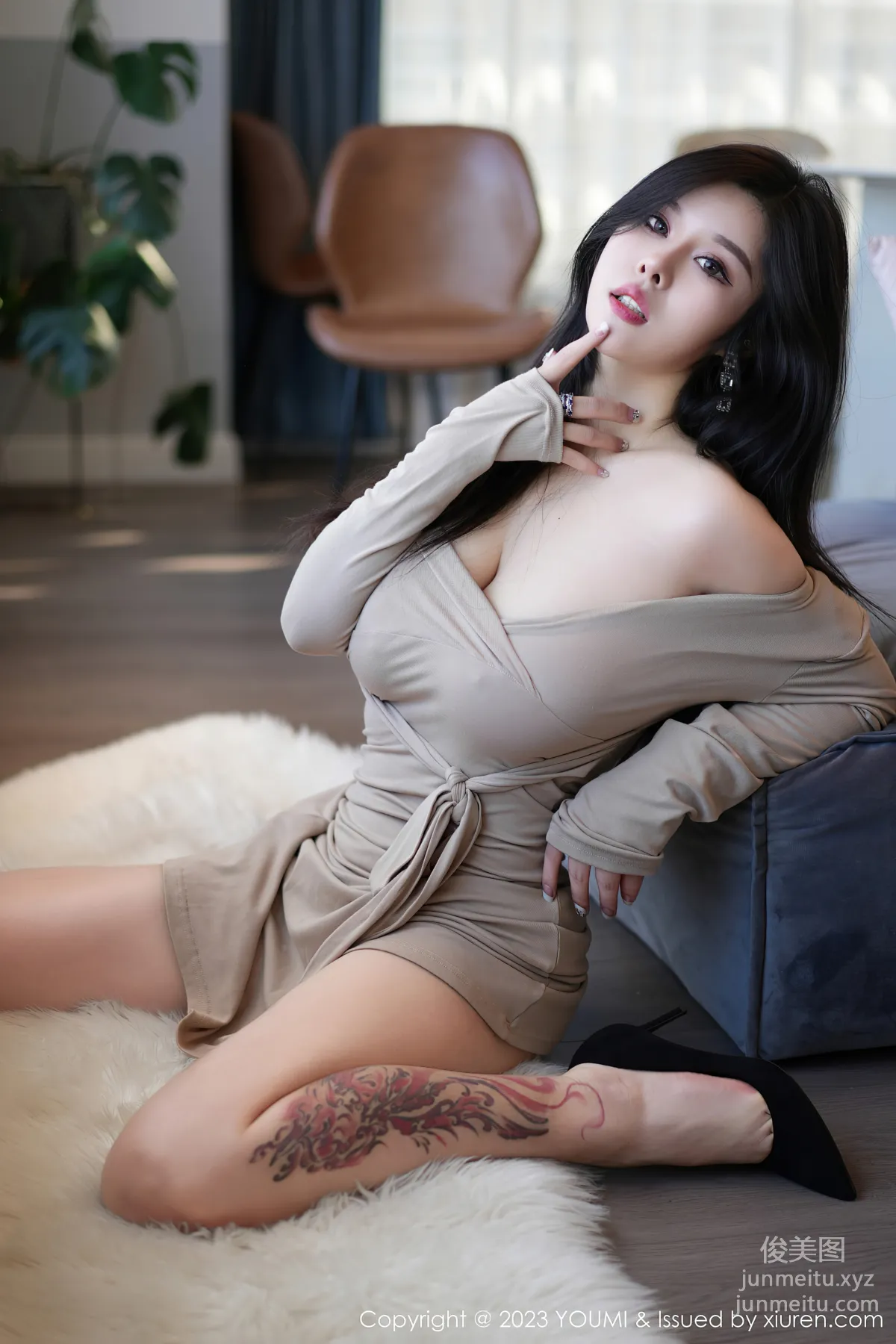[YouMi尤蜜荟]2023.11.07 VOL.1000 周思乔Betty page 36