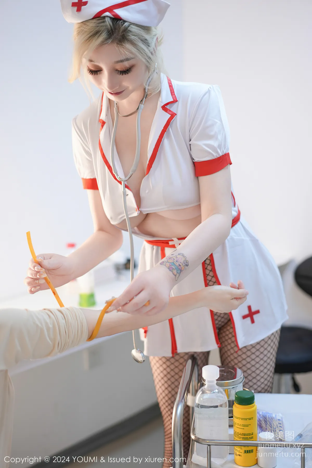 [YouMi尤蜜荟]2024.01.05 VOL.1021 妲己_Toxic page 8