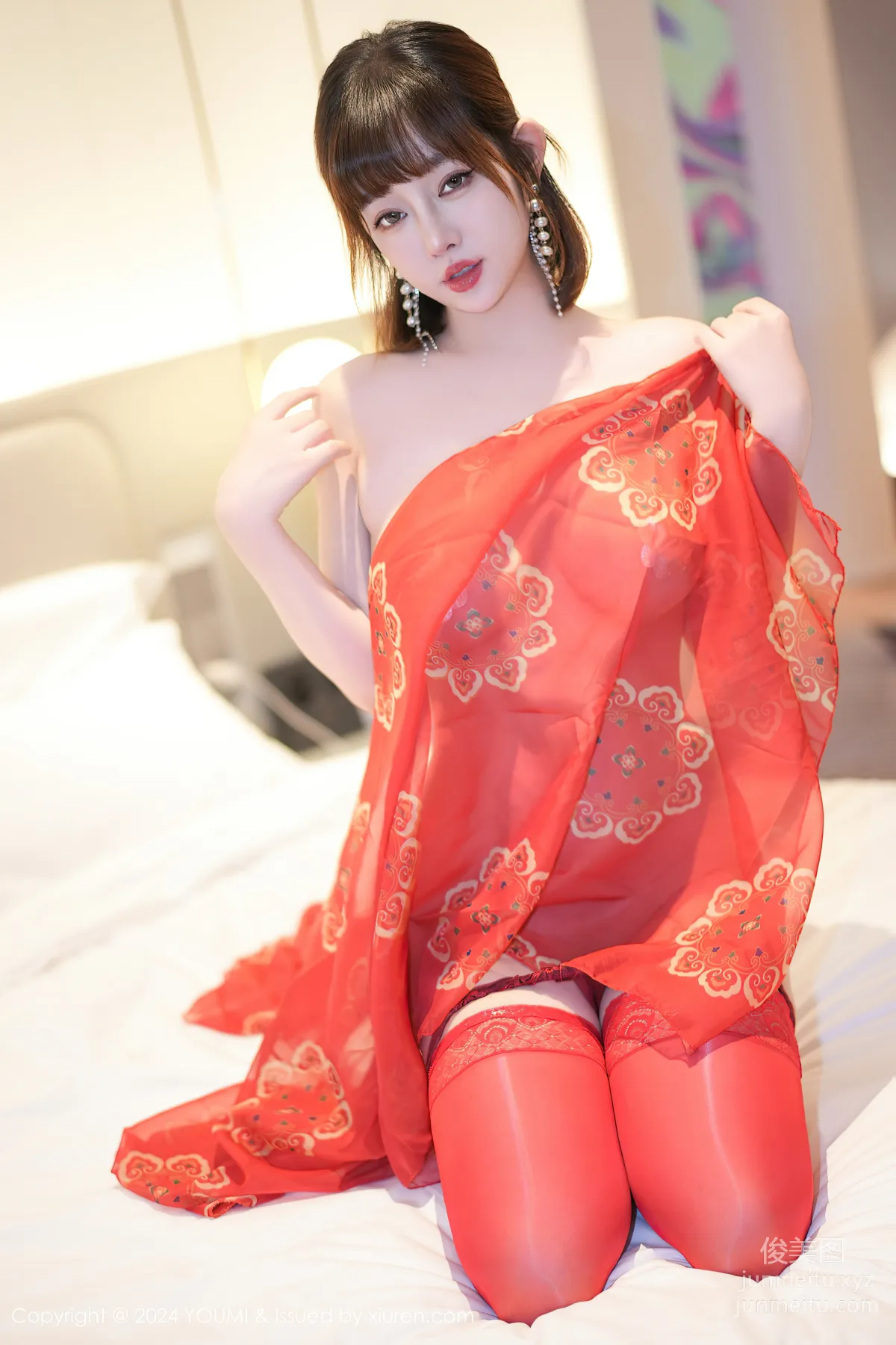 [YouMi尤蜜荟]2024.02.23 VOL.1034 王雨纯 page 33
