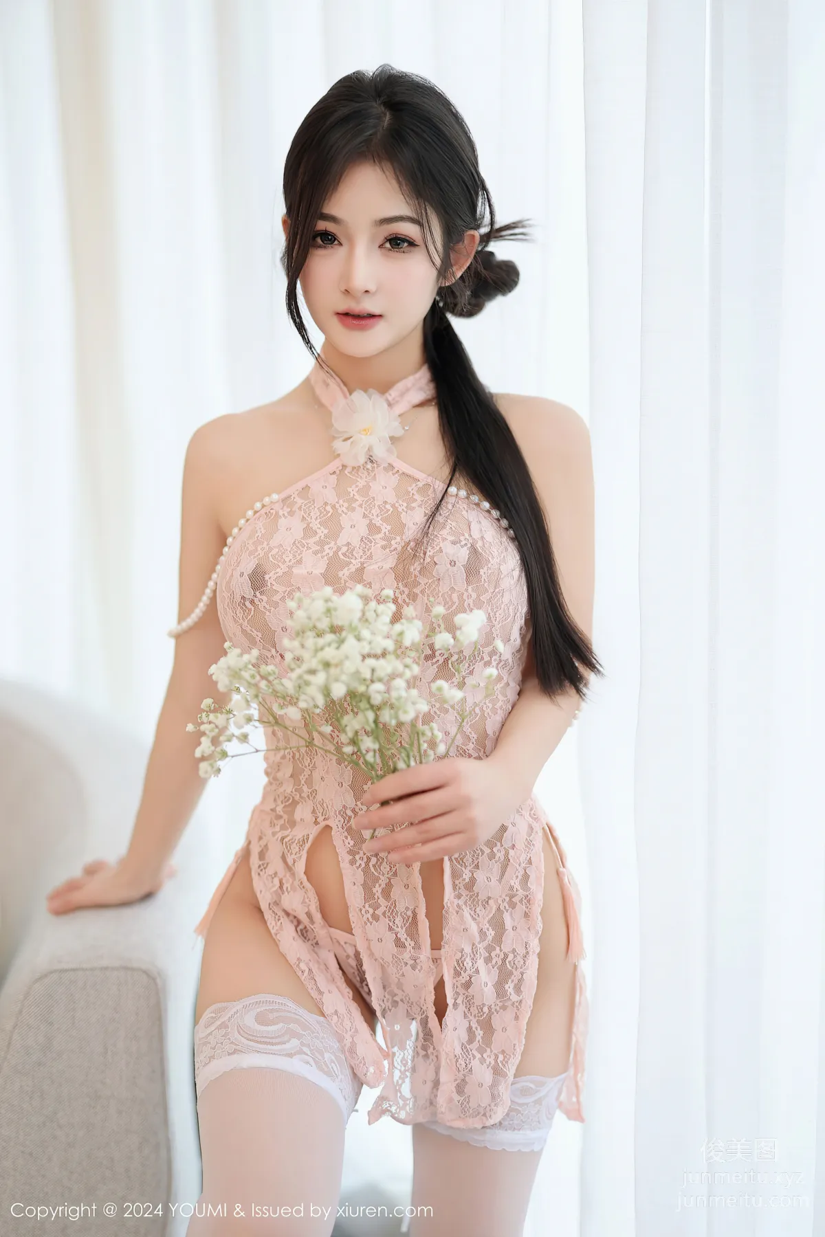 [YouMi尤蜜荟]2024.03.29 VOL.1045 小茶茶tea page 7