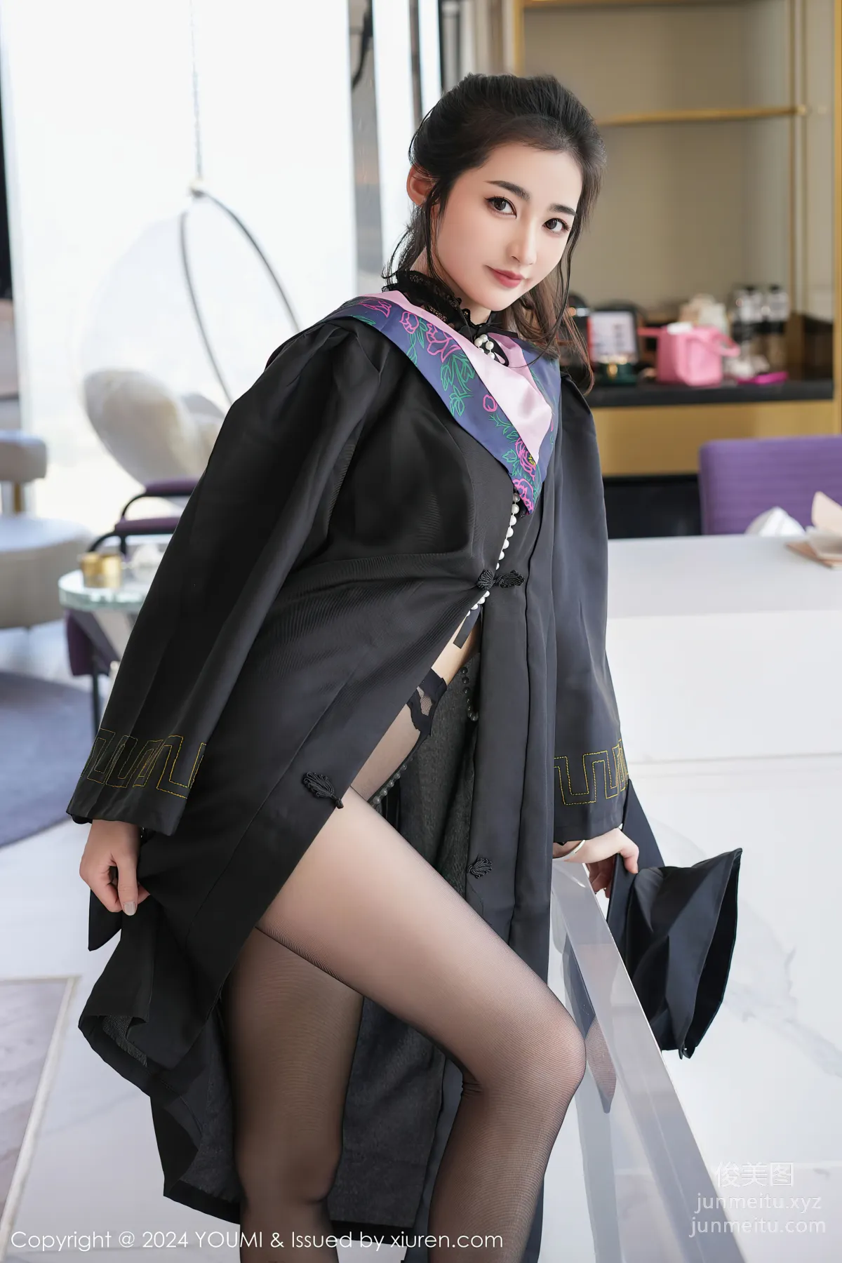 [YouMi尤蜜荟]2024.05.17 VOL.1064 鱼尾fish page 4