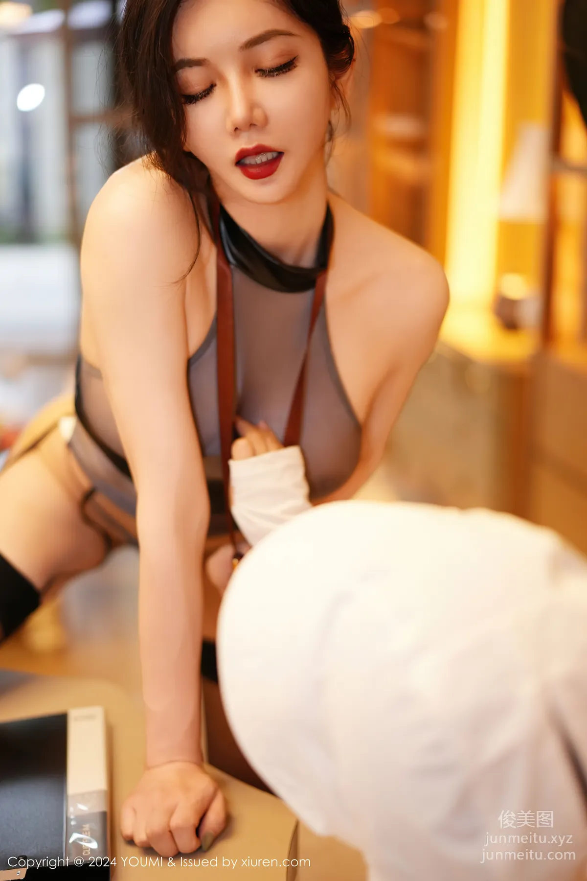 [YouMi尤蜜荟]2024.06.05 VOL.1071 心妍小公主 page 32