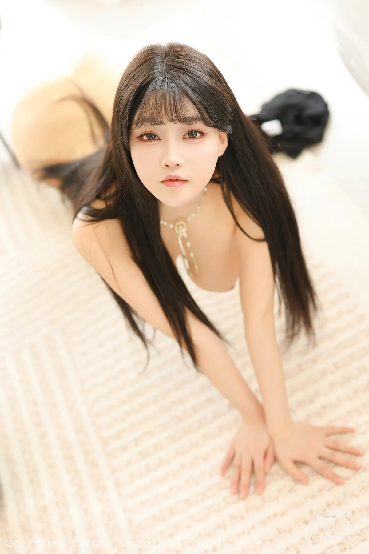 [YouMi尤蜜荟]2024.06.28 VOL.1079 朱可儿Flora page 57