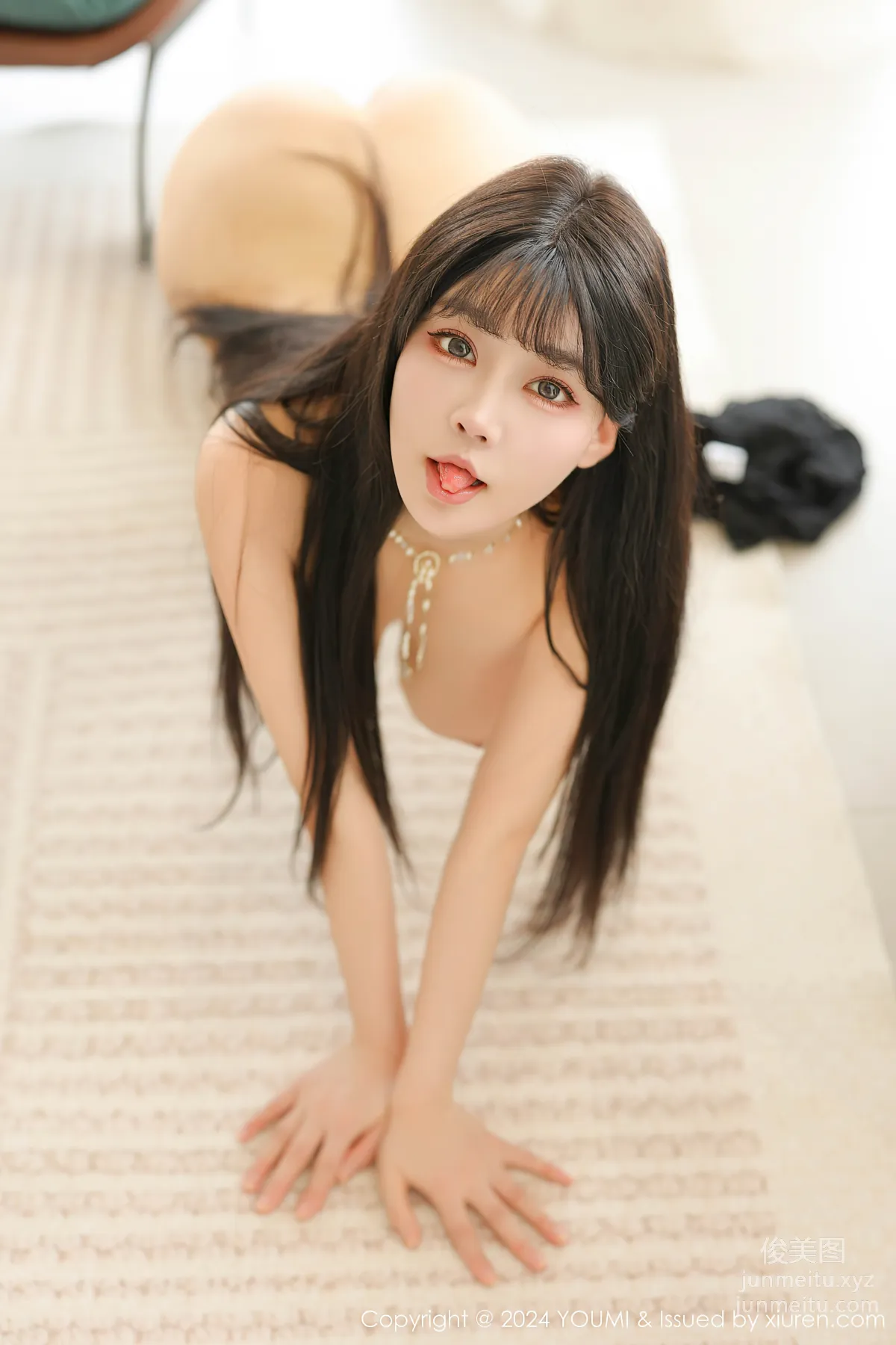 [YouMi尤蜜荟]2024.06.28 VOL.1079 朱可儿Flora page 59