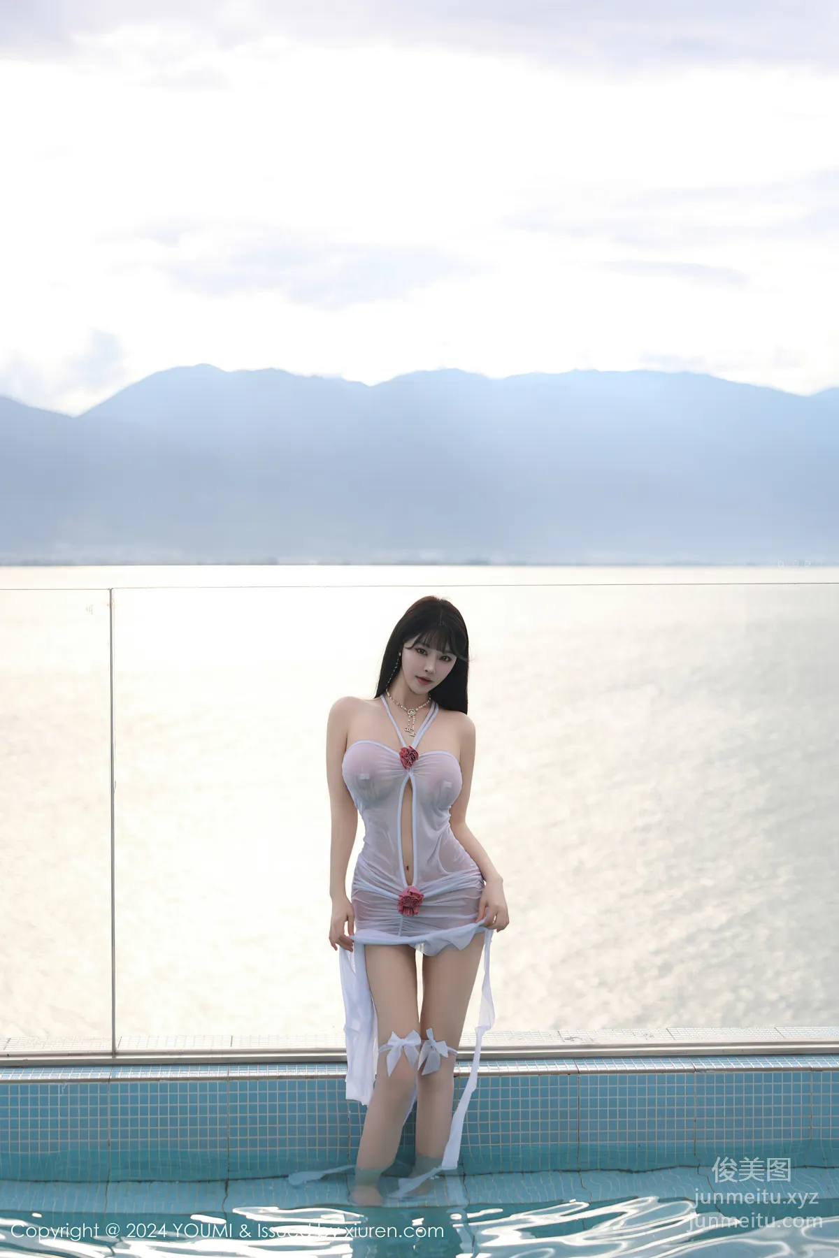 [YouMi尤蜜荟]2024.09.14 VOL.1097 心上可Flora page 35