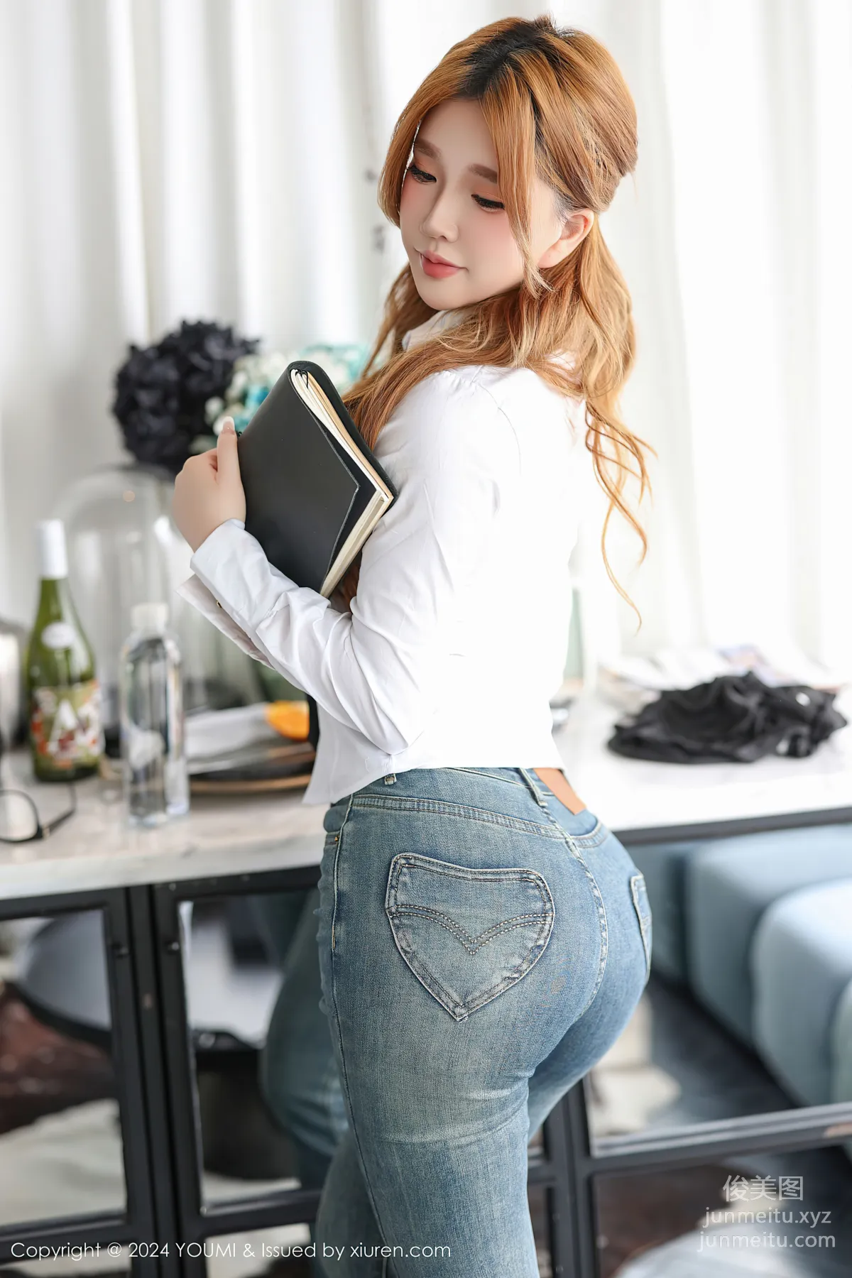 [YouMi尤蜜荟]2024.10.12 VOL.1103 小海臀Rena page 9
