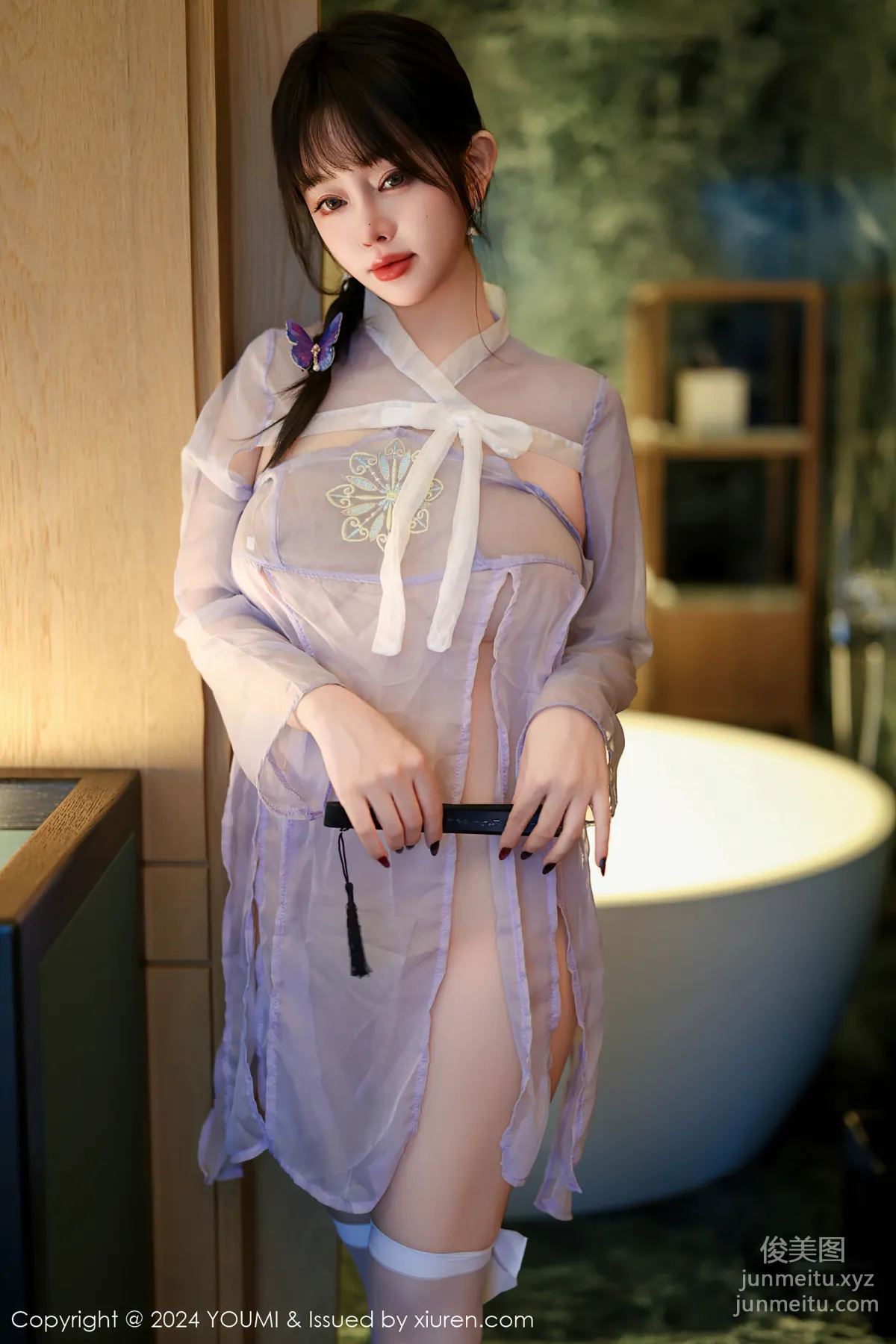 [YouMi尤蜜荟]2024.12.13 VOL.1114 王雨纯 page 7
