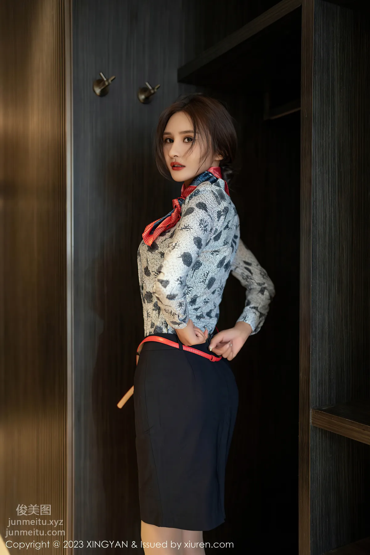 [XINGYAN星颜社]2023.11.29 VOL.219 Emily尹菲 page 19