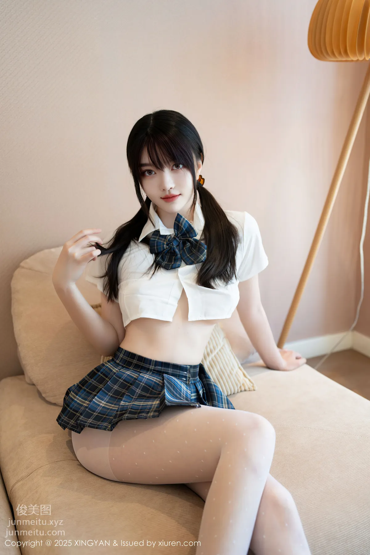 [XINGYAN星颜社]2025.04.10 VOL.332 白露lulu page 4