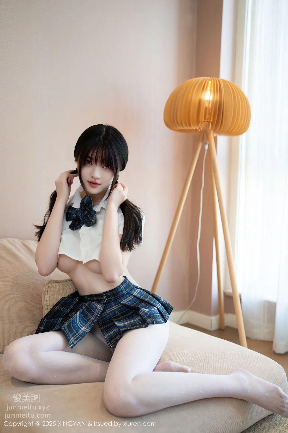 [XINGYAN星颜社]2025.04.10 VOL.332 白露lulu page 8