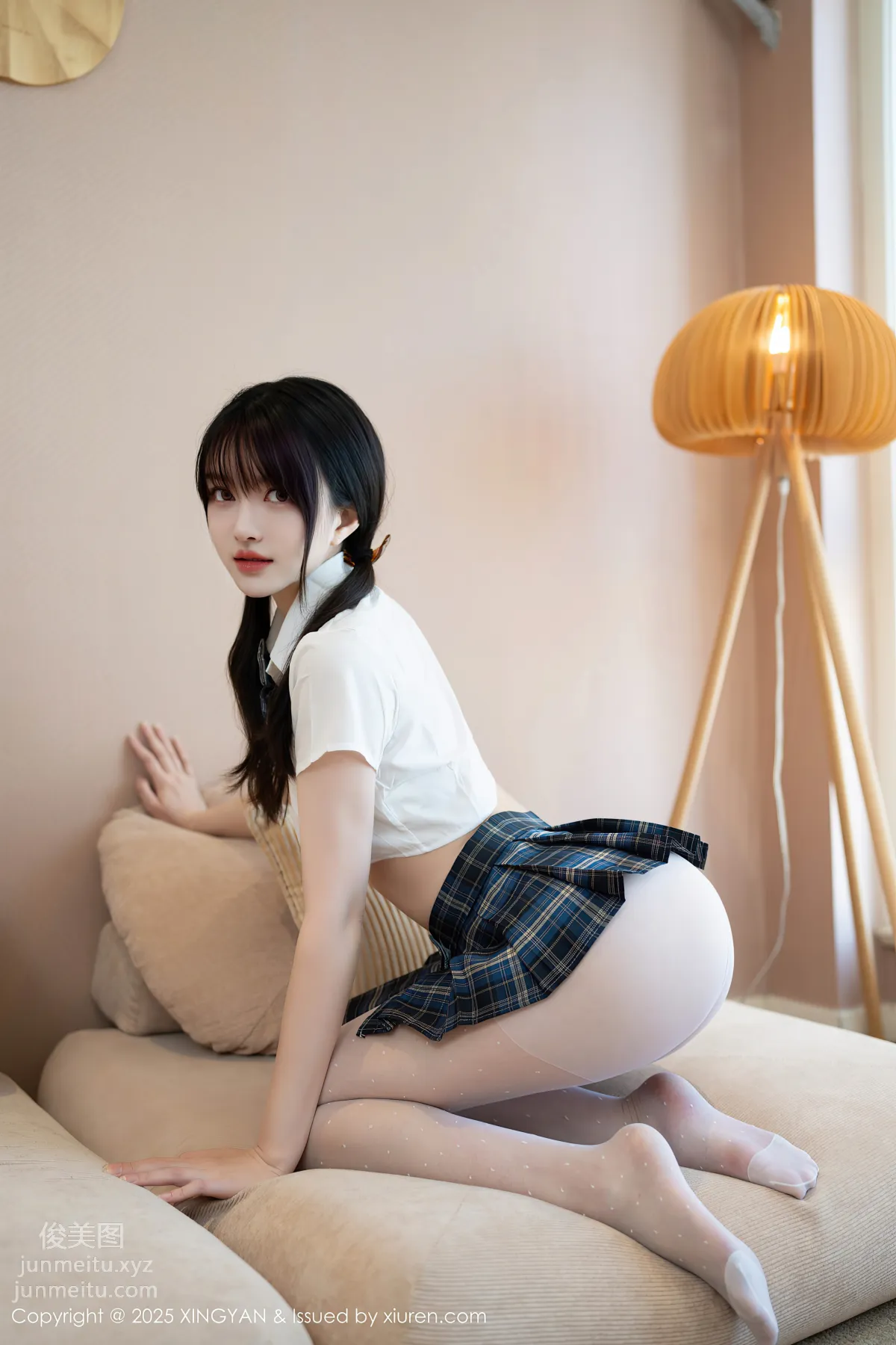 [XINGYAN星颜社]2025.04.10 VOL.332 白露lulu page 9