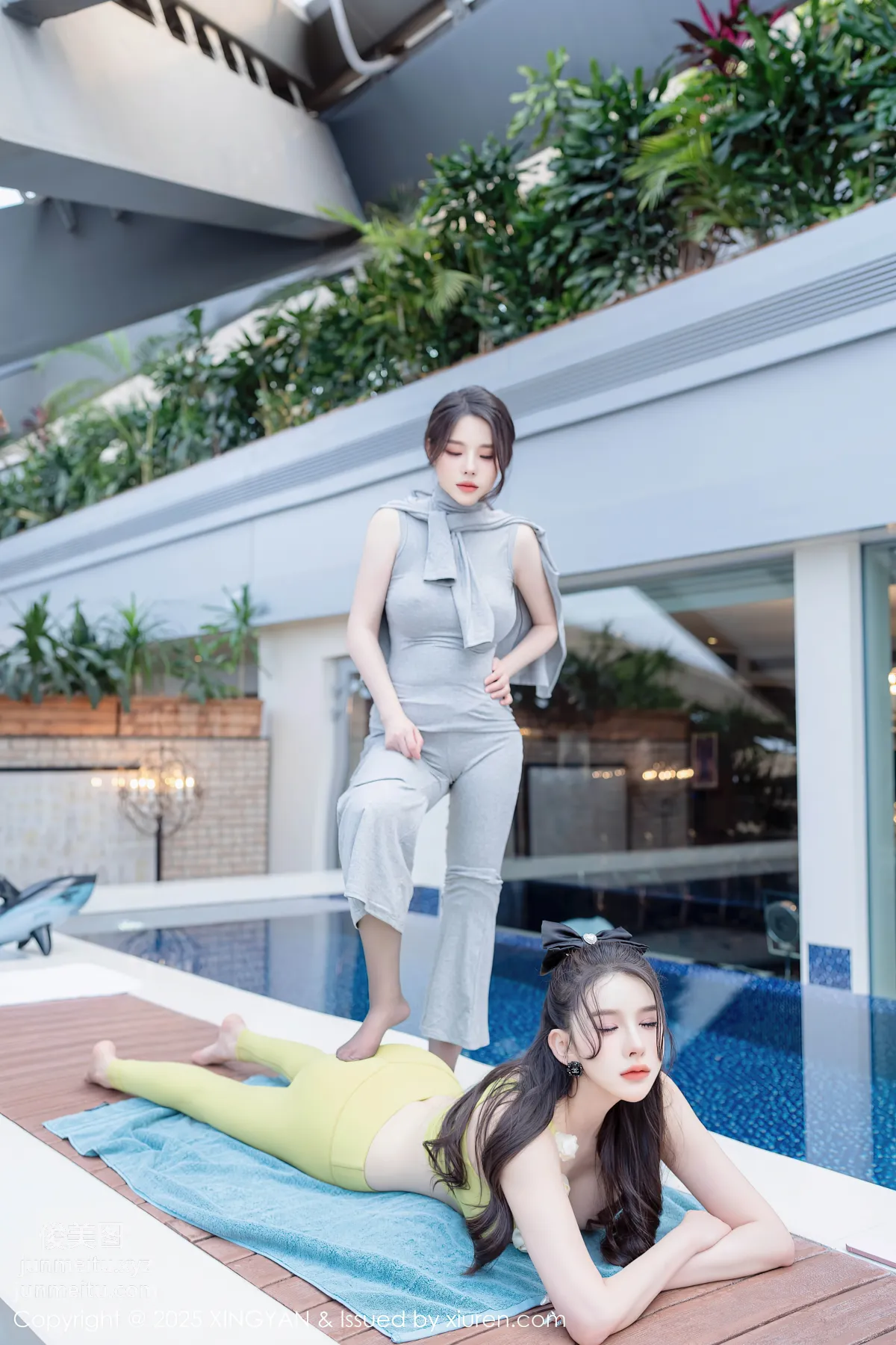 [XINGYAN星颜社]2025.04.11 VOL.333 李丽莎 模特合集 page 36
