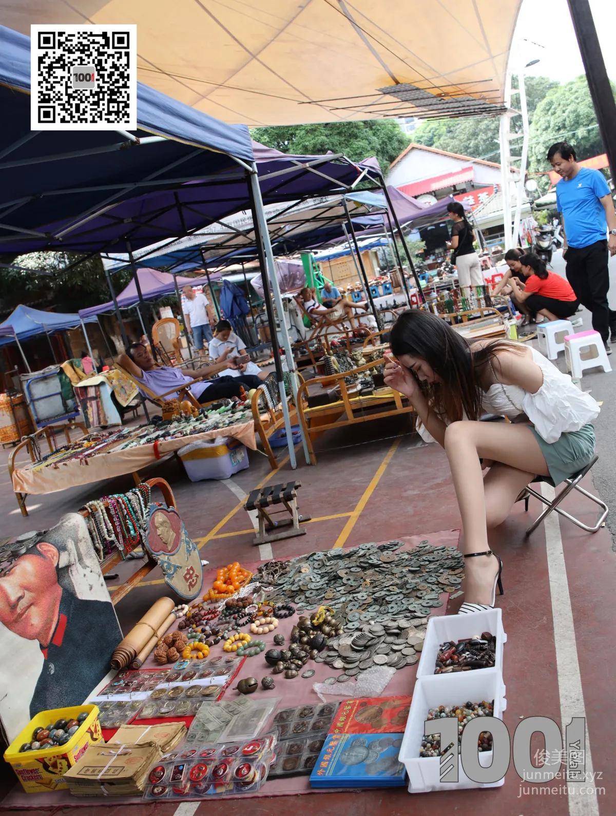 [IESS异思趣向] 一千零一夜 071 西瓜《逛古玩城1》[90P]] page 91