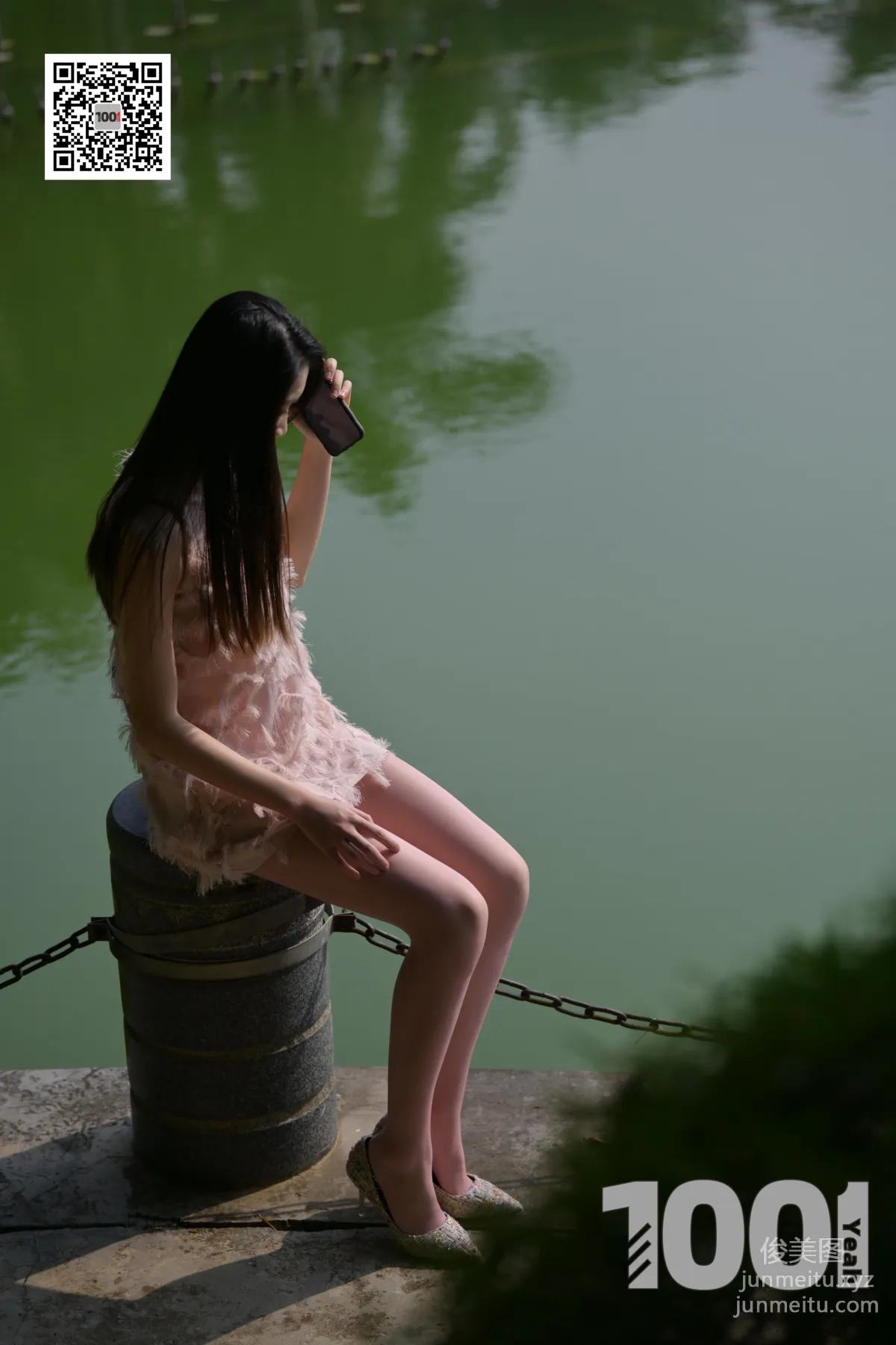 [IESS异思趣向] 一千零一夜 082 腿腿《邂逅1》[98P] page 38