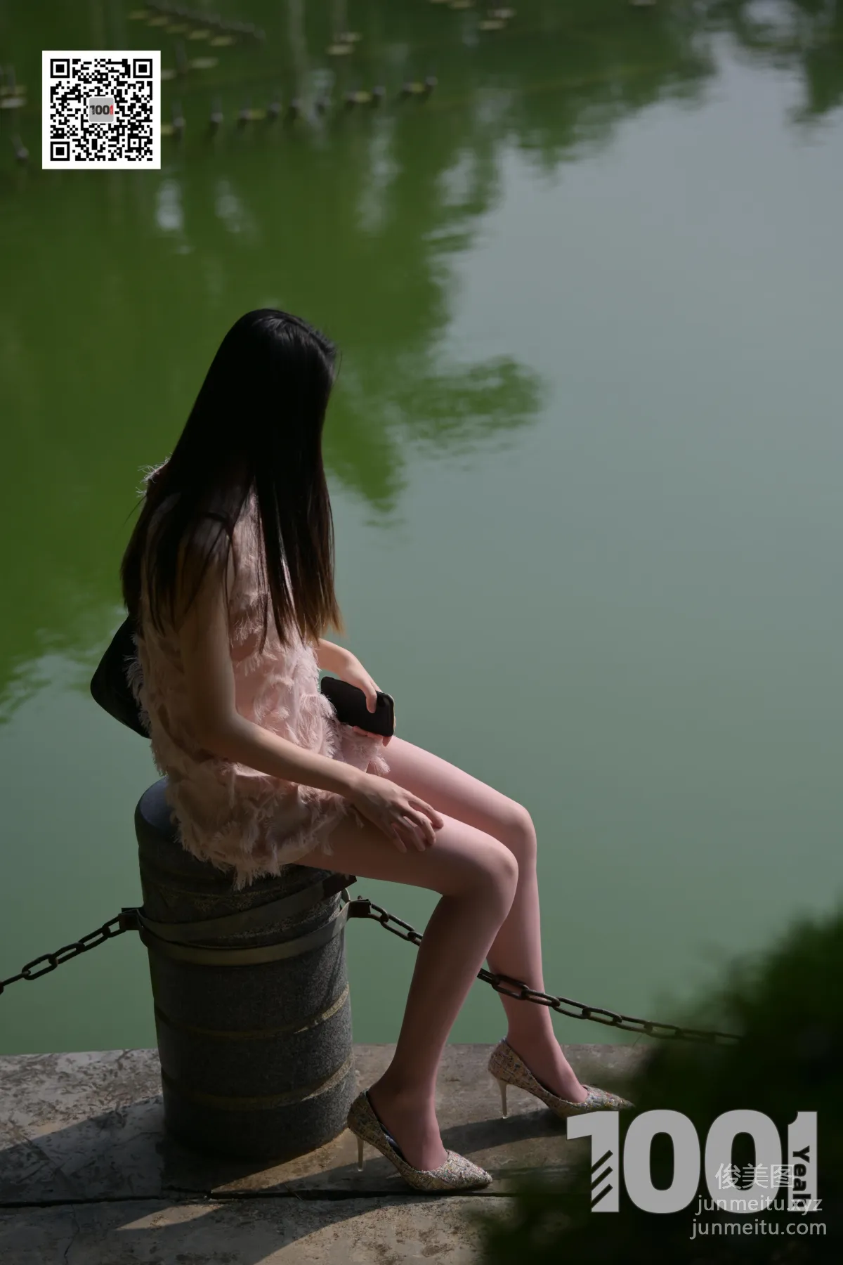[IESS异思趣向] 一千零一夜 082 腿腿《邂逅1》[98P] page 39
