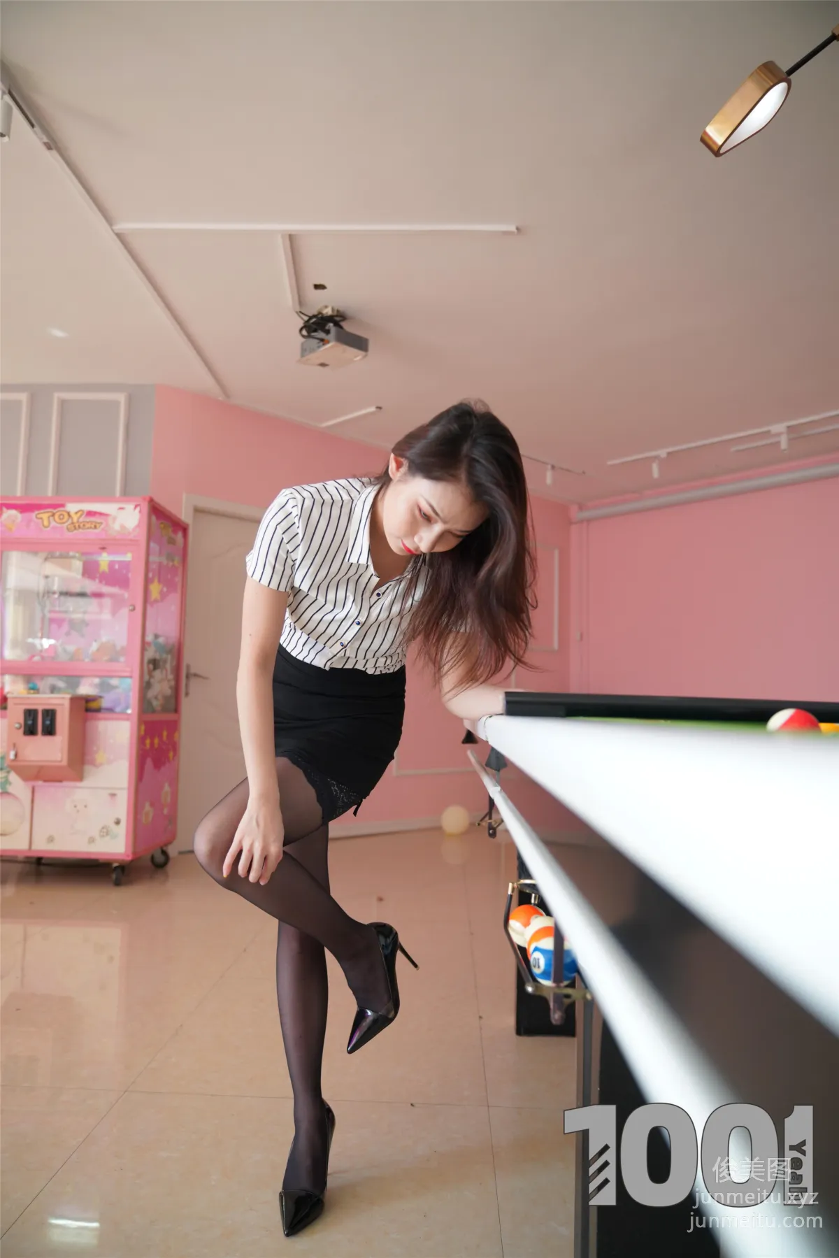 [IESS异思趣向] 一千零一夜 088 真真《桌球女教练3》[87P] page 3
