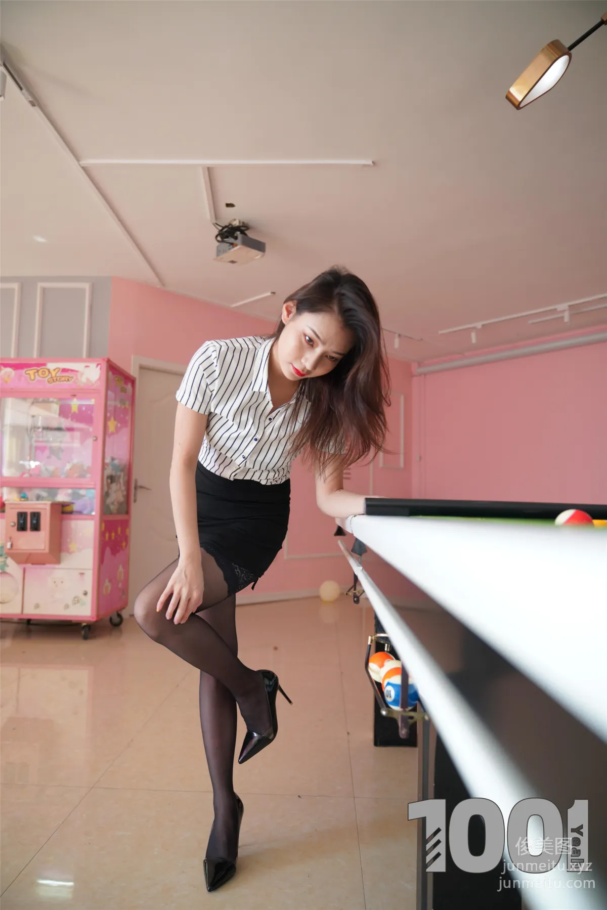 [IESS异思趣向] 一千零一夜 088 真真《桌球女教练3》[87P] page 4
