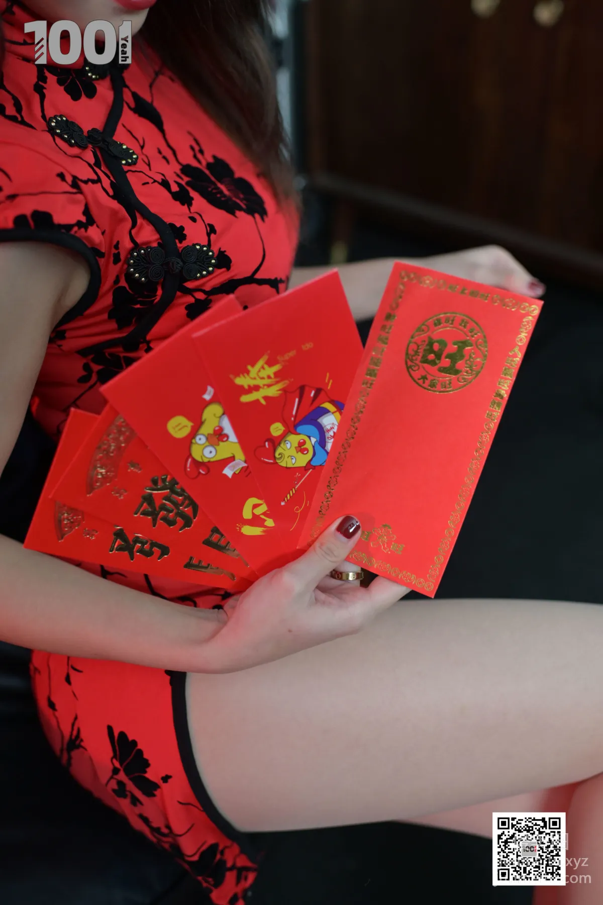 [IESS异思趣向] 一千零一夜 117 真真《正月初一，拜大年》[89P] page 24