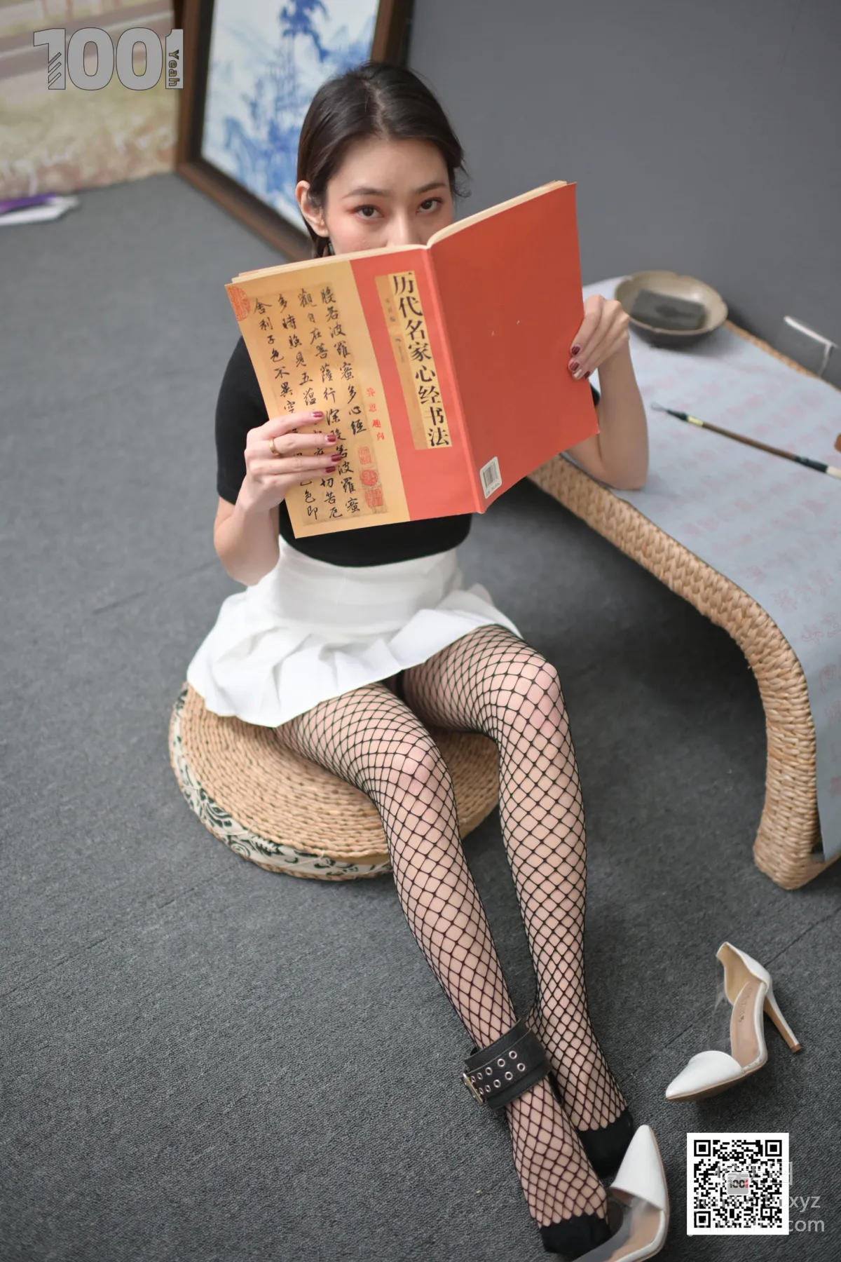 [IESS异思趣向] 一千零一夜 120 真真《被囚禁在家里练字2》[73P] page 9