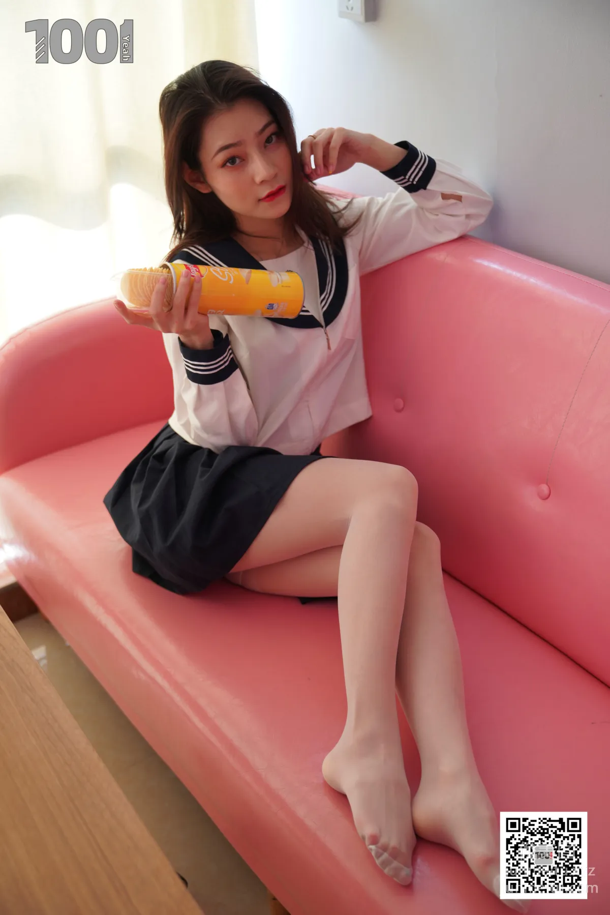 [IESS异思趣向] 一千零一夜 131 真真《逃课的JK少女1》[90P] page 46