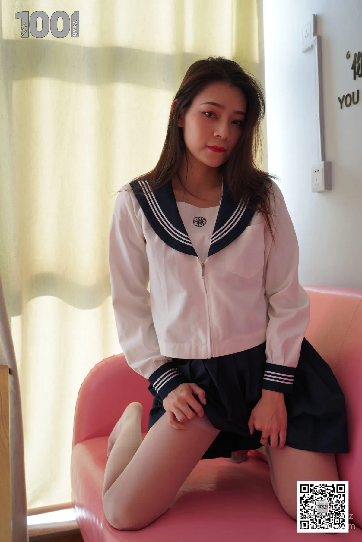 [IESS异思趣向] 一千零一夜 131 真真《逃课的JK少女1》[90P] page 53