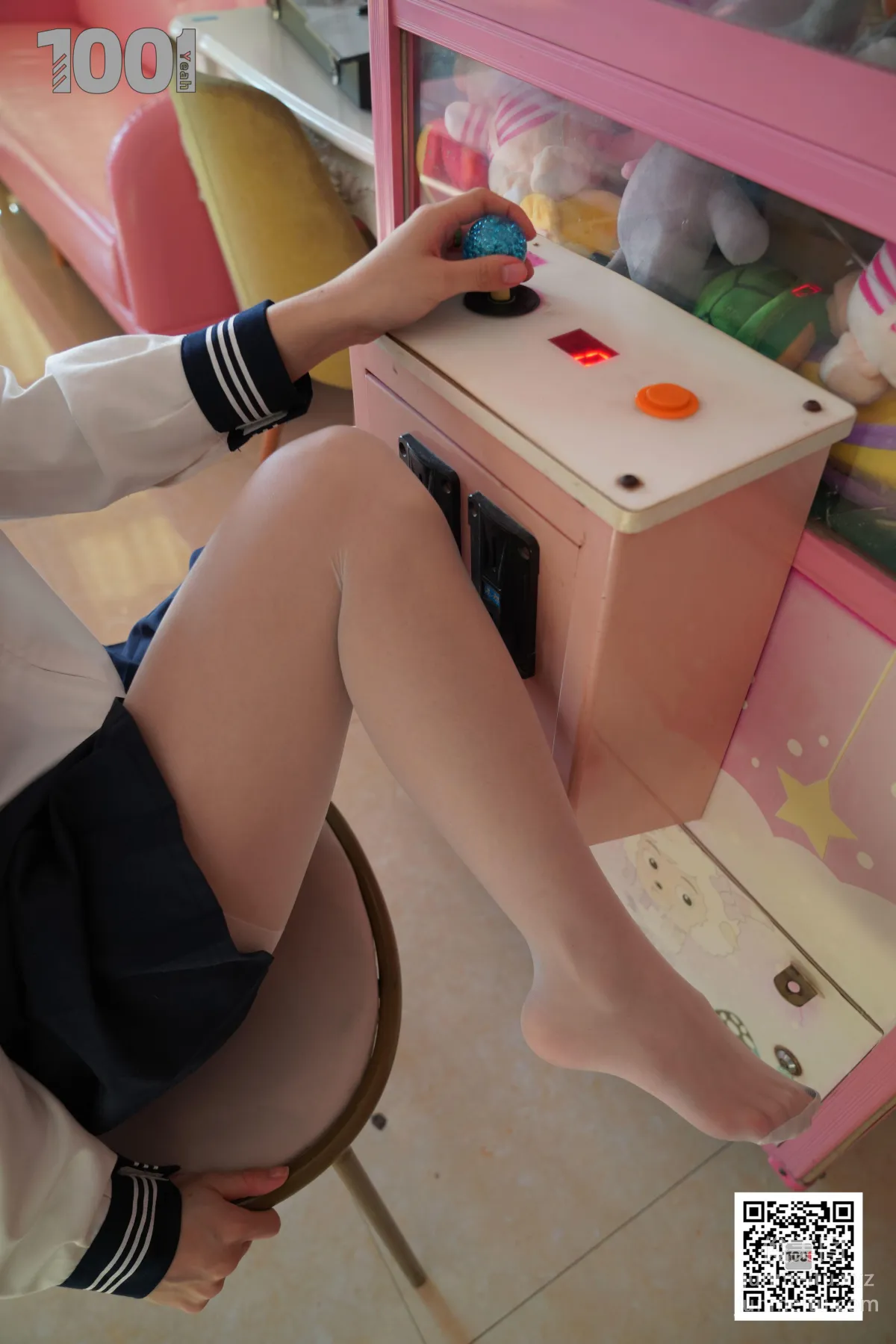 [IESS异思趣向] 一千零一夜 132 真真《逃课的JK少女2》[80P] page 34