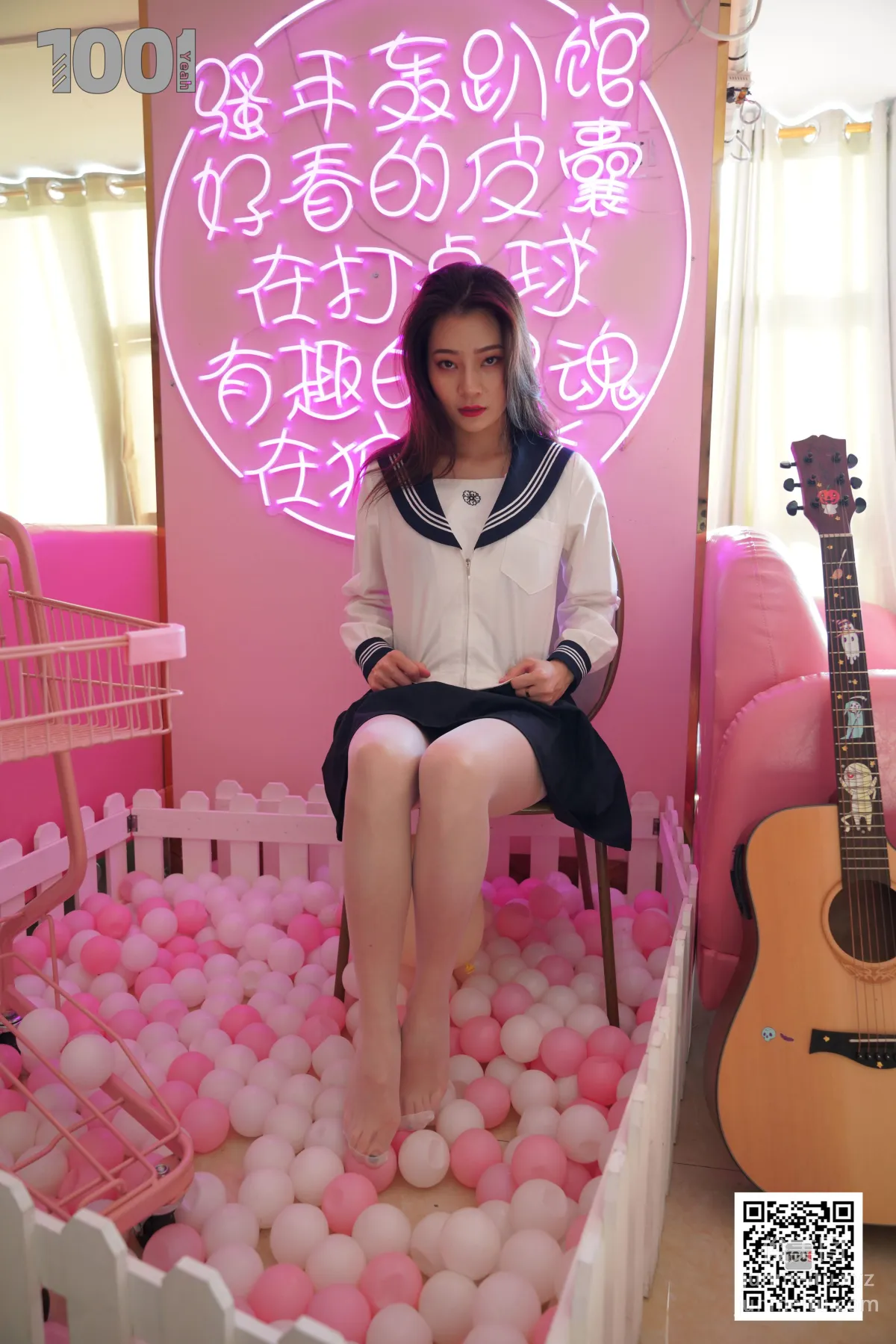 [IESS异思趣向] 一千零一夜 133 真真《逃课的JK少女3》[84P] page 35